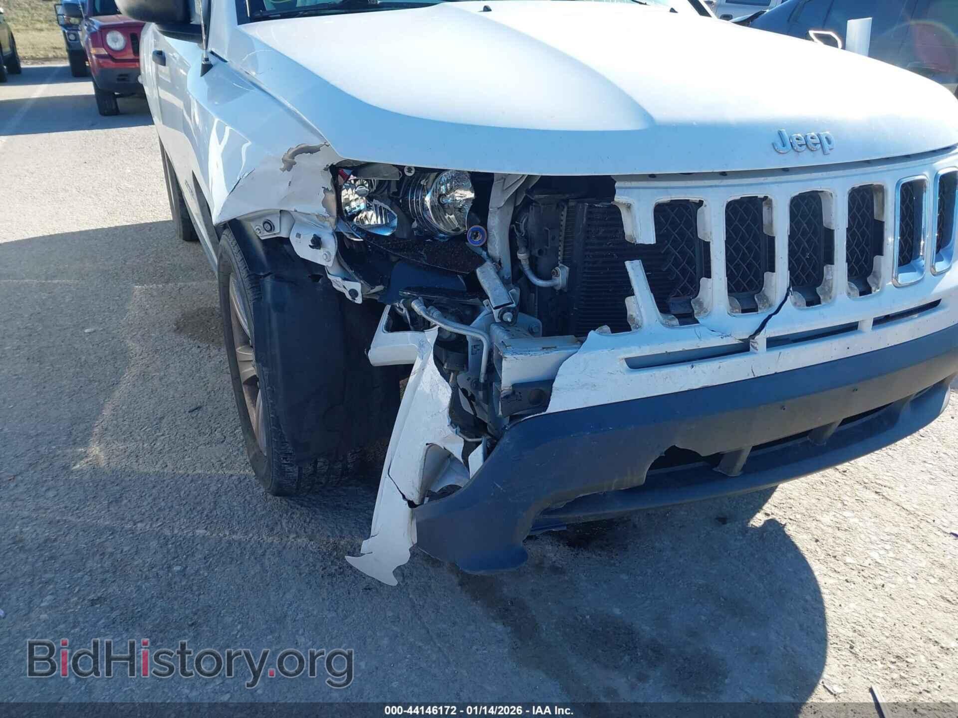 2014 JEEP COMPASS - VIN: 1C4NJDBB0ED835122 - Фото 6