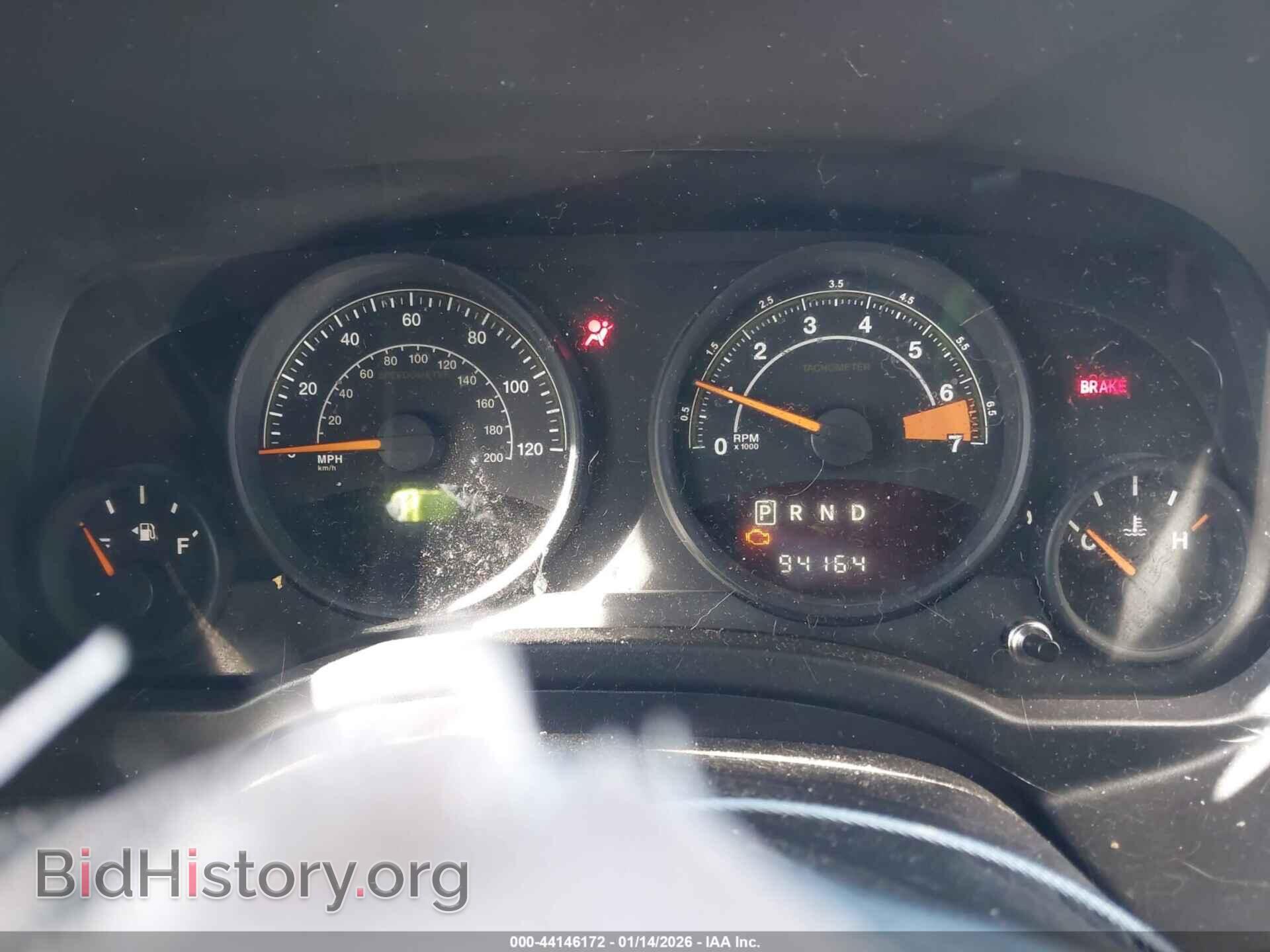 2014 JEEP COMPASS - VIN: 1C4NJDBB0ED835122 - Фото 7