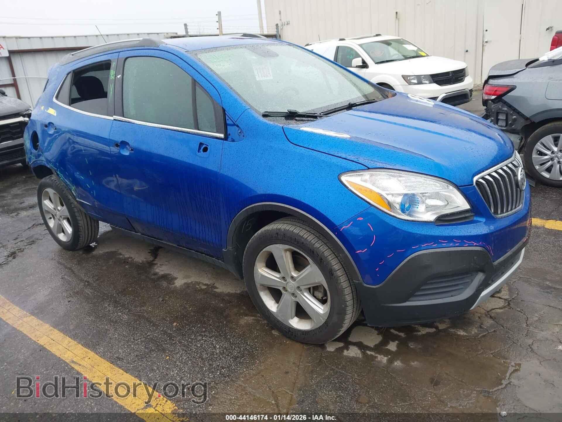 Фотография KL4CJASB4FB246622 - BUICK ENCORE 2015