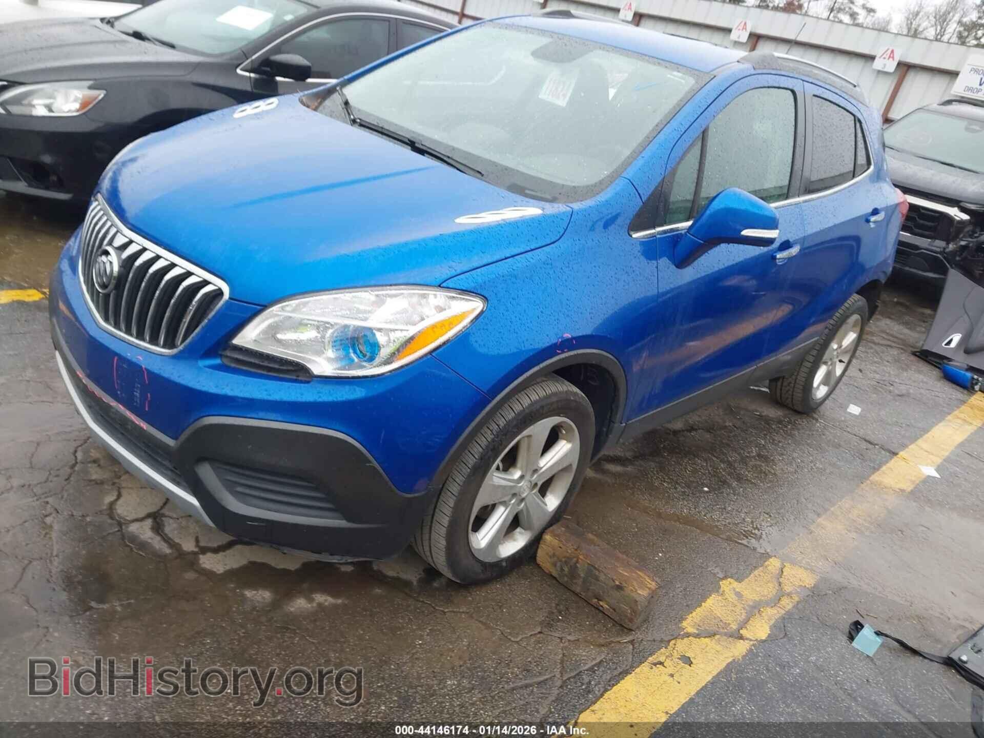 2015 BUICK ENCORE - VIN: KL4CJASB4FB246622 - Photo 2