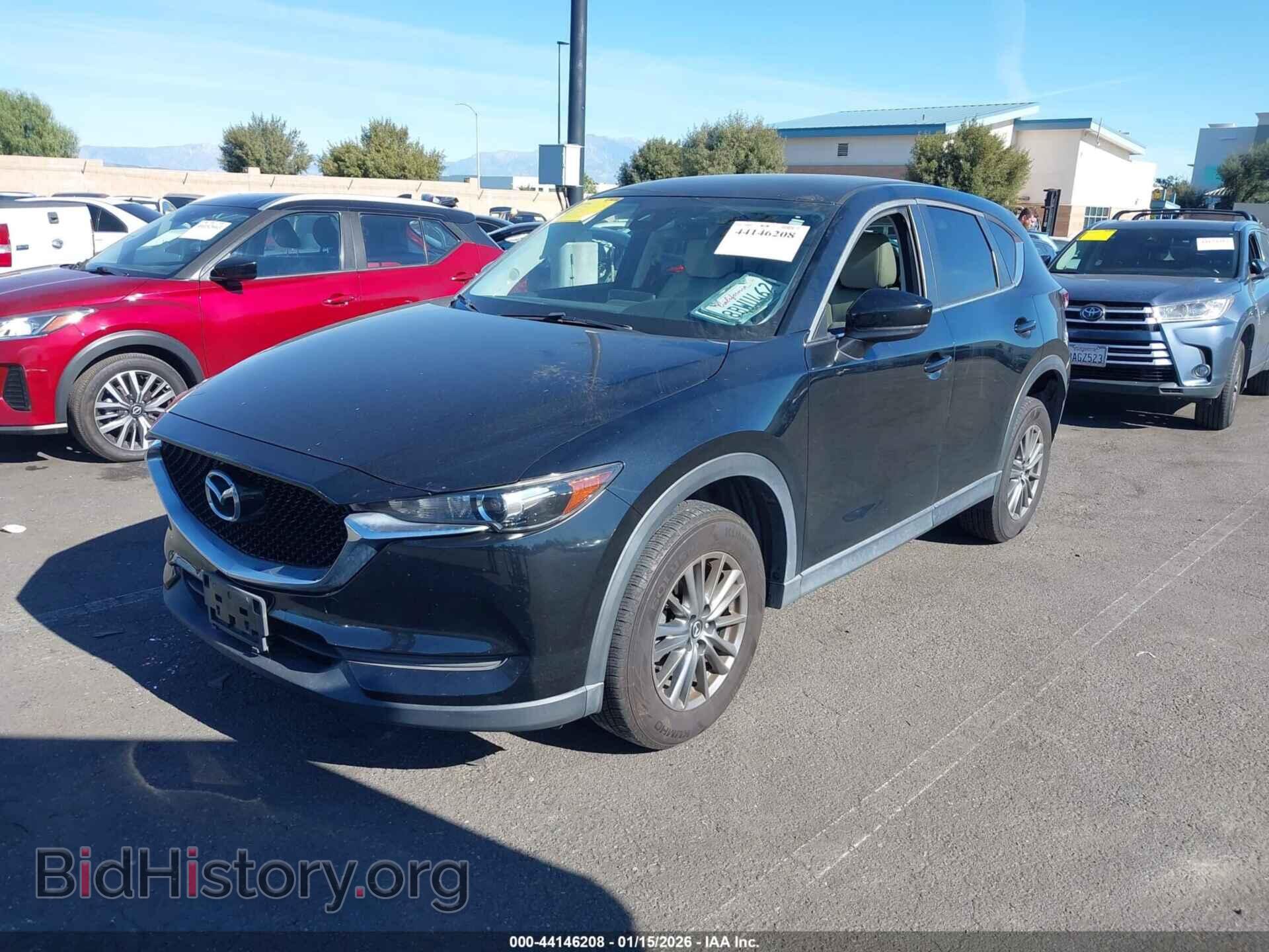 2017 MAZDA CX-5 - VIN: JM3KFACL8H0151710 - Фото 2