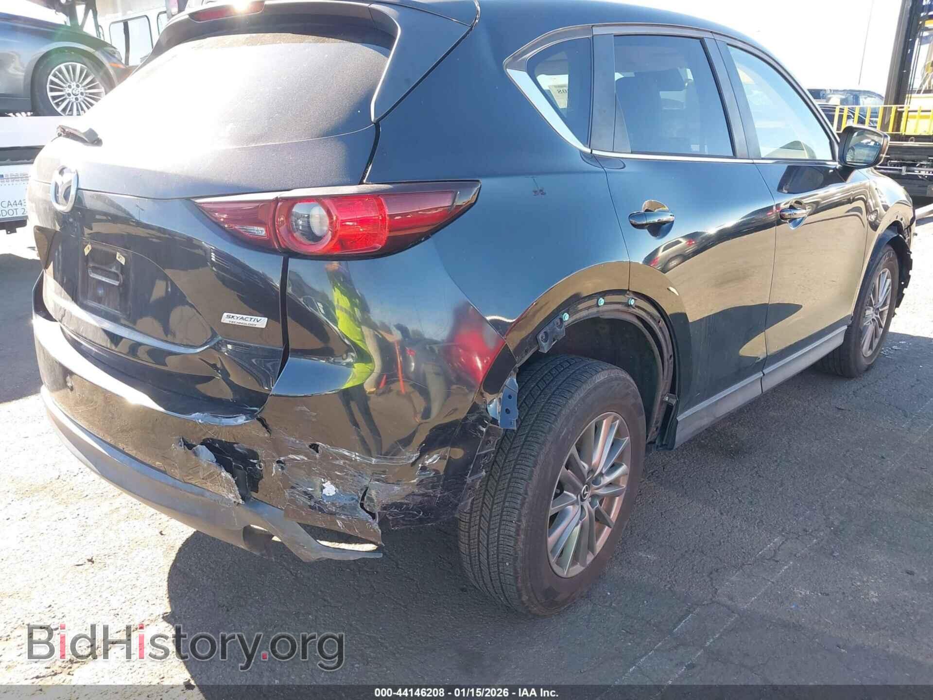 2017 MAZDA CX-5 - VIN: JM3KFACL8H0151710 - Фото 4
