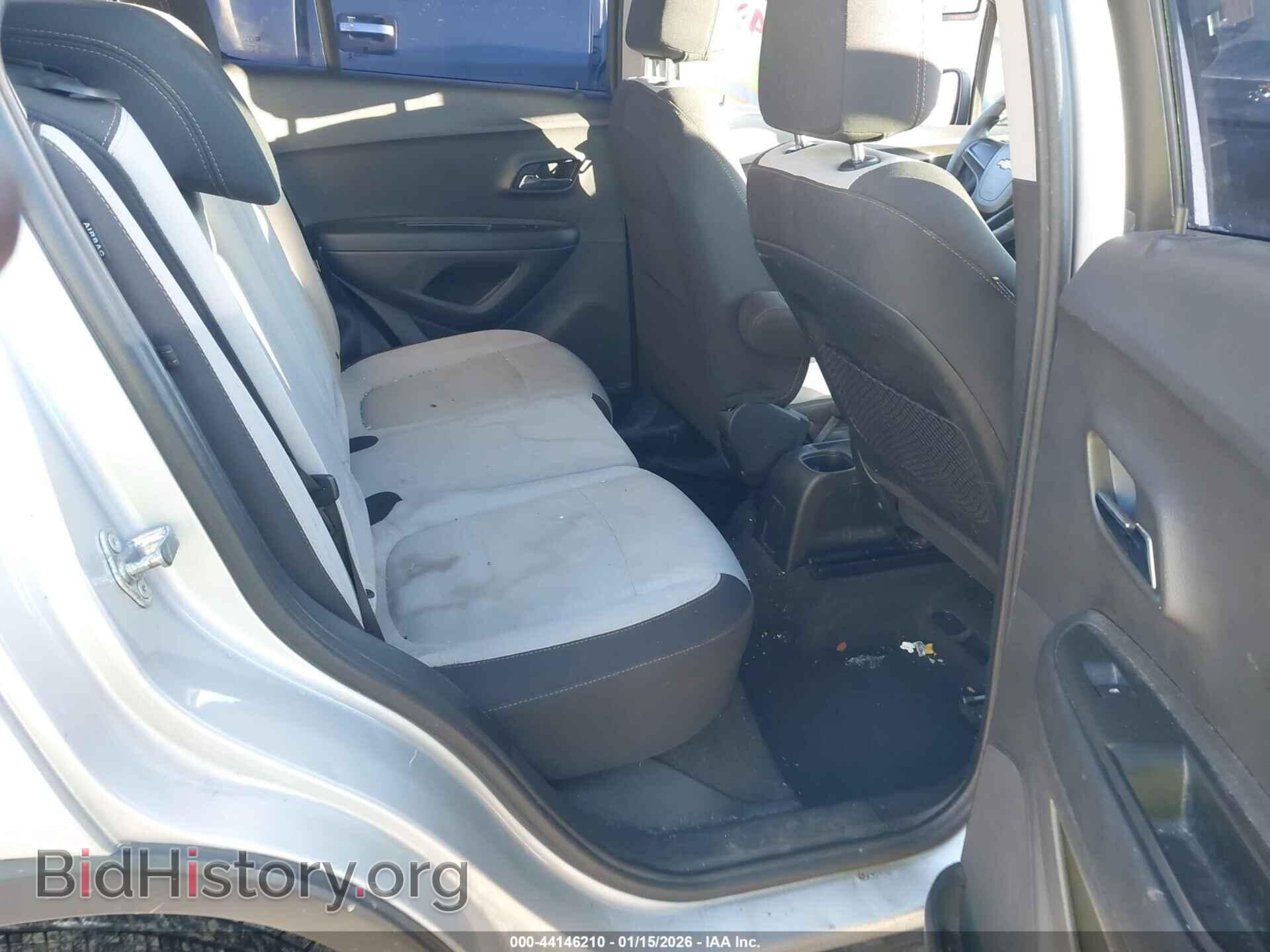 2017 CHEVROLET TRAX - VIN: 3GNCJKSB5HL258024 - Фото 8