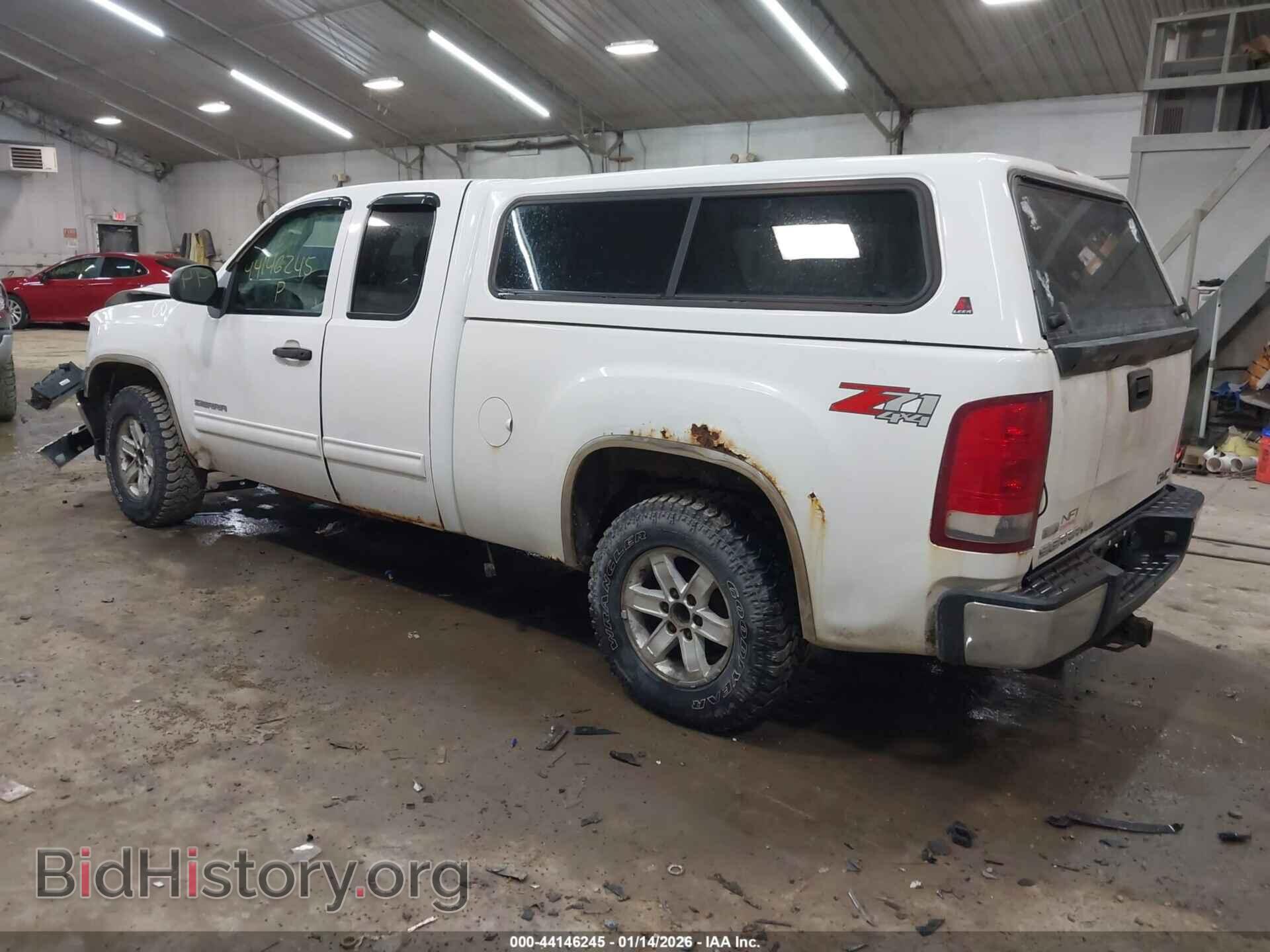 2010 GMC SIERRA 1500 - VIN: 1GTSKVE35AZ156440 - Фото 3