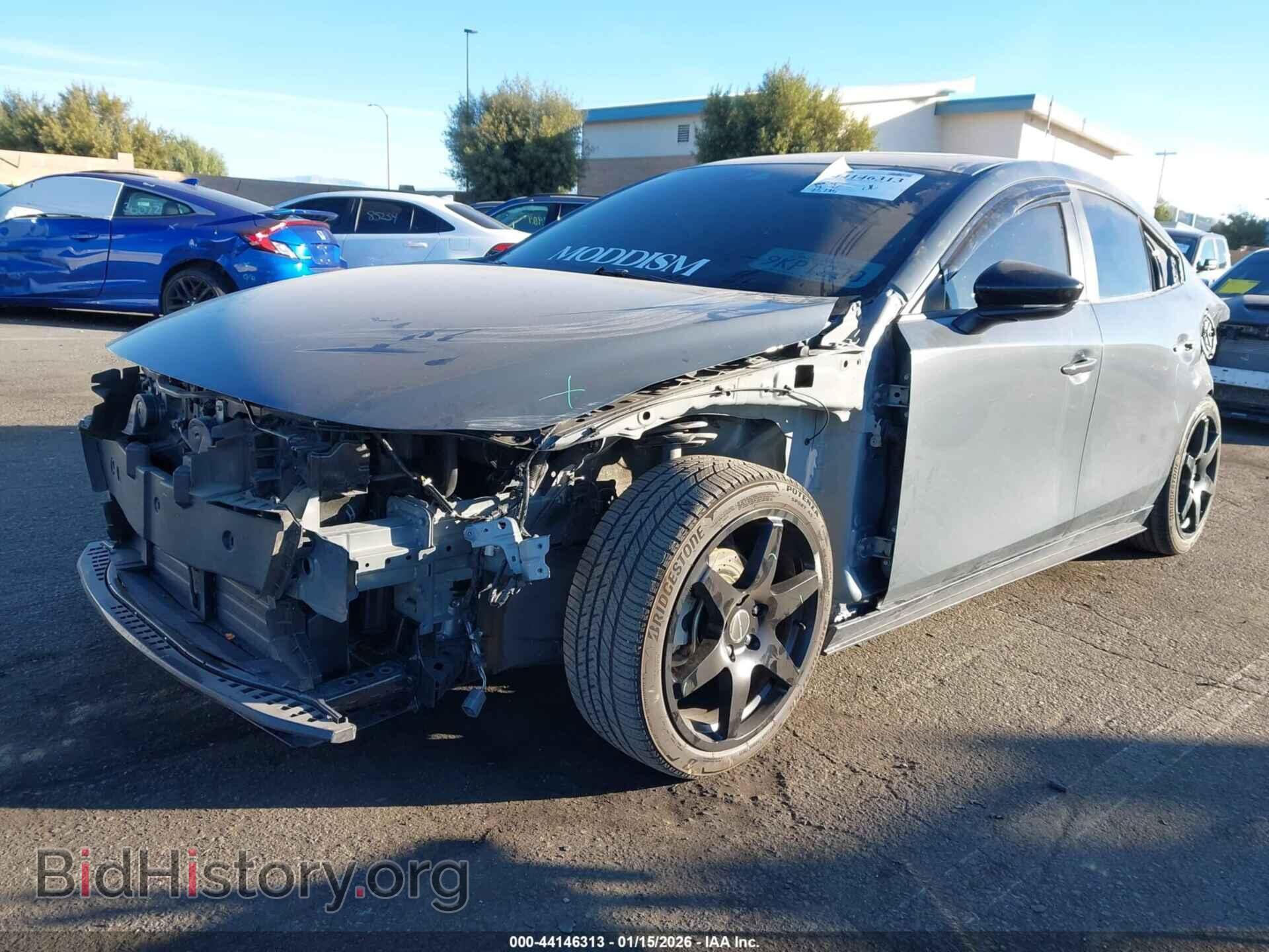 2023 MAZDA MAZDA3 - VIN: 3MZBPACMXPM385872 - Фото 2