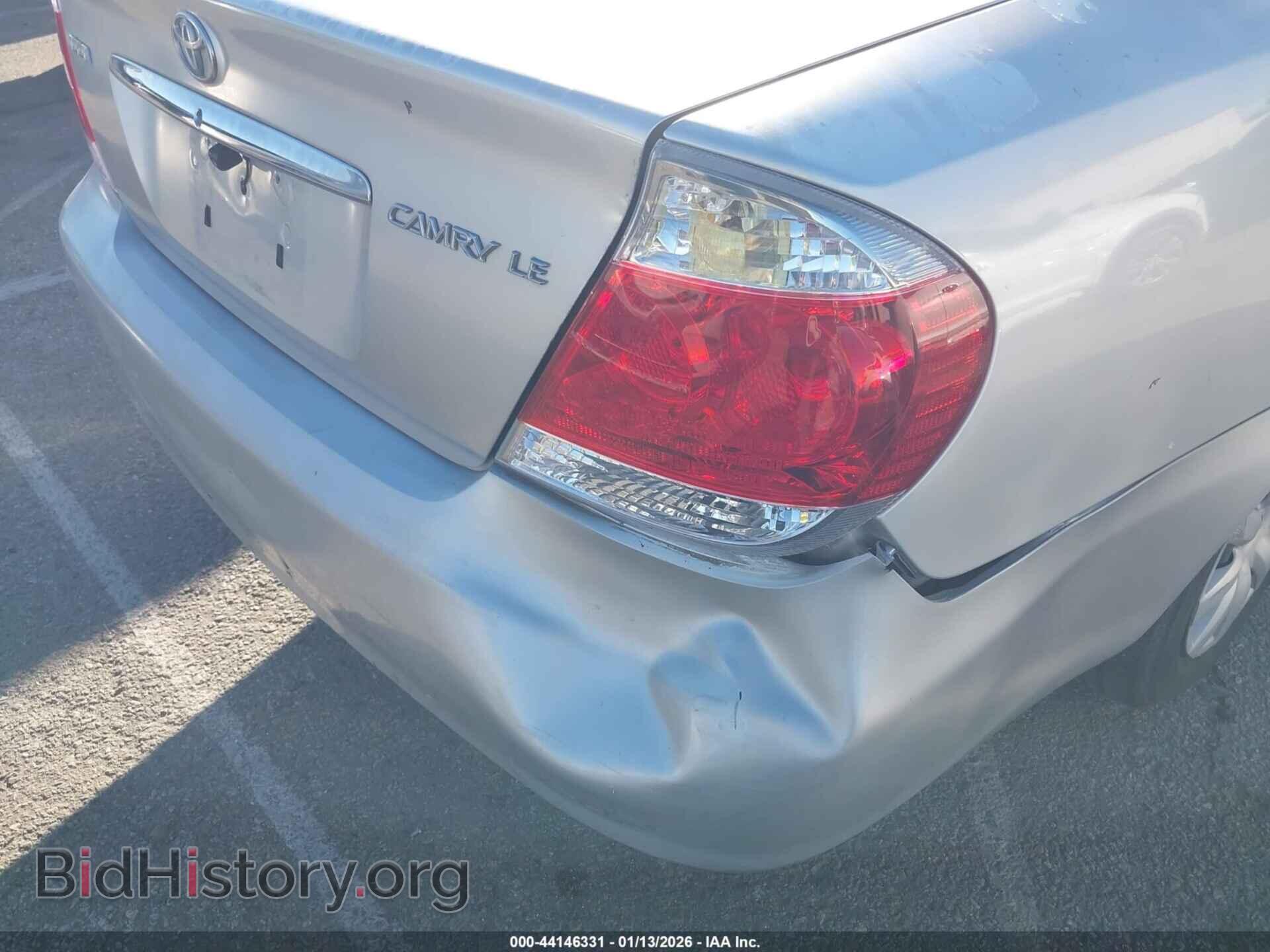 2006 TOYOTA CAMRY - VIN: 4T1BE32K96U725555 - Фото 6