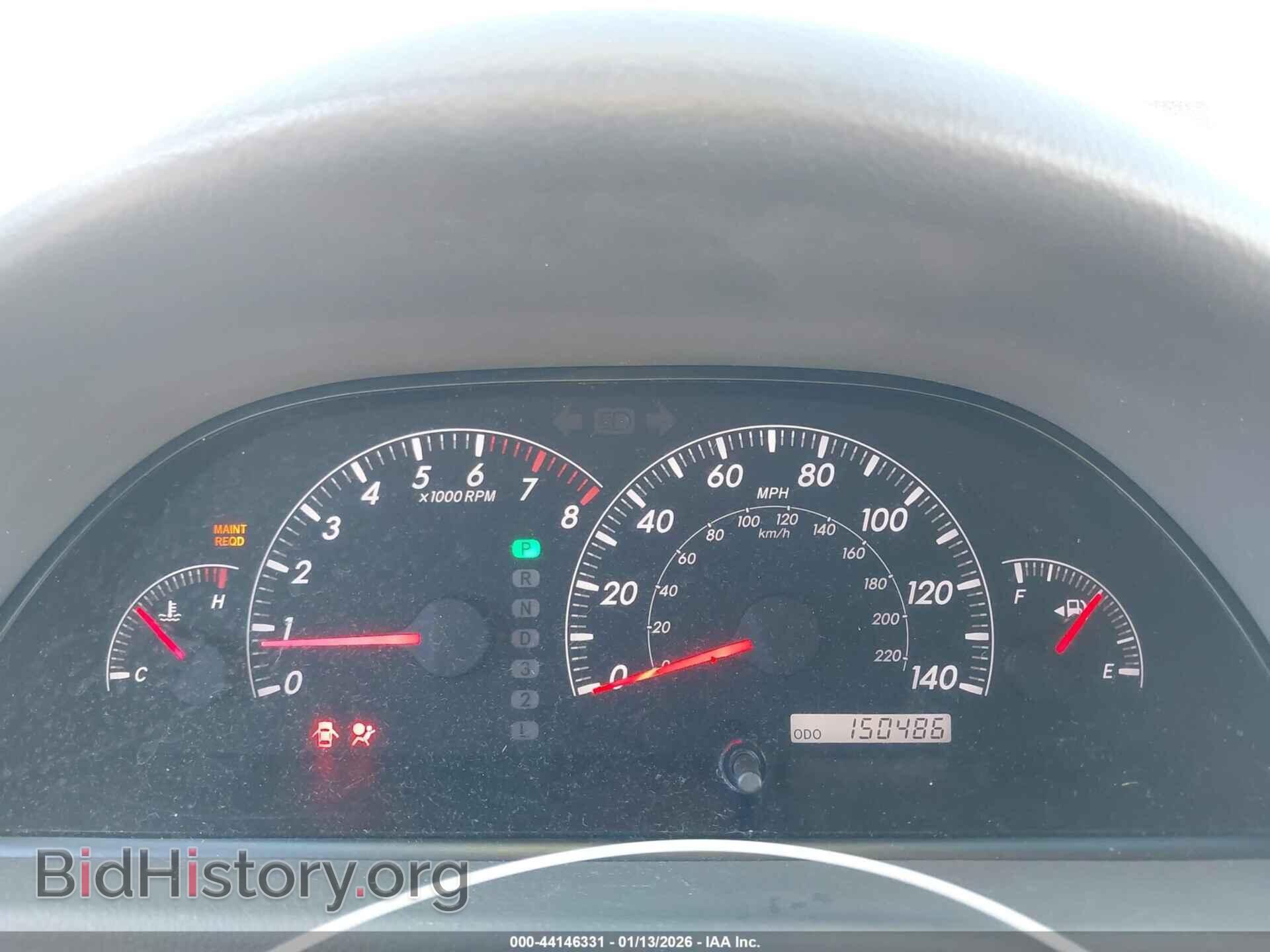 2006 TOYOTA CAMRY - VIN: 4T1BE32K96U725555 - Фото 7