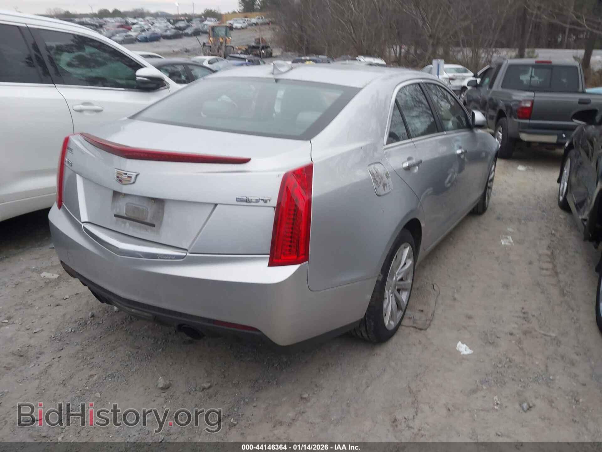 2017 CADILLAC ATS - VIN: 1G6AA5RX4H0143448 - Фото 4
