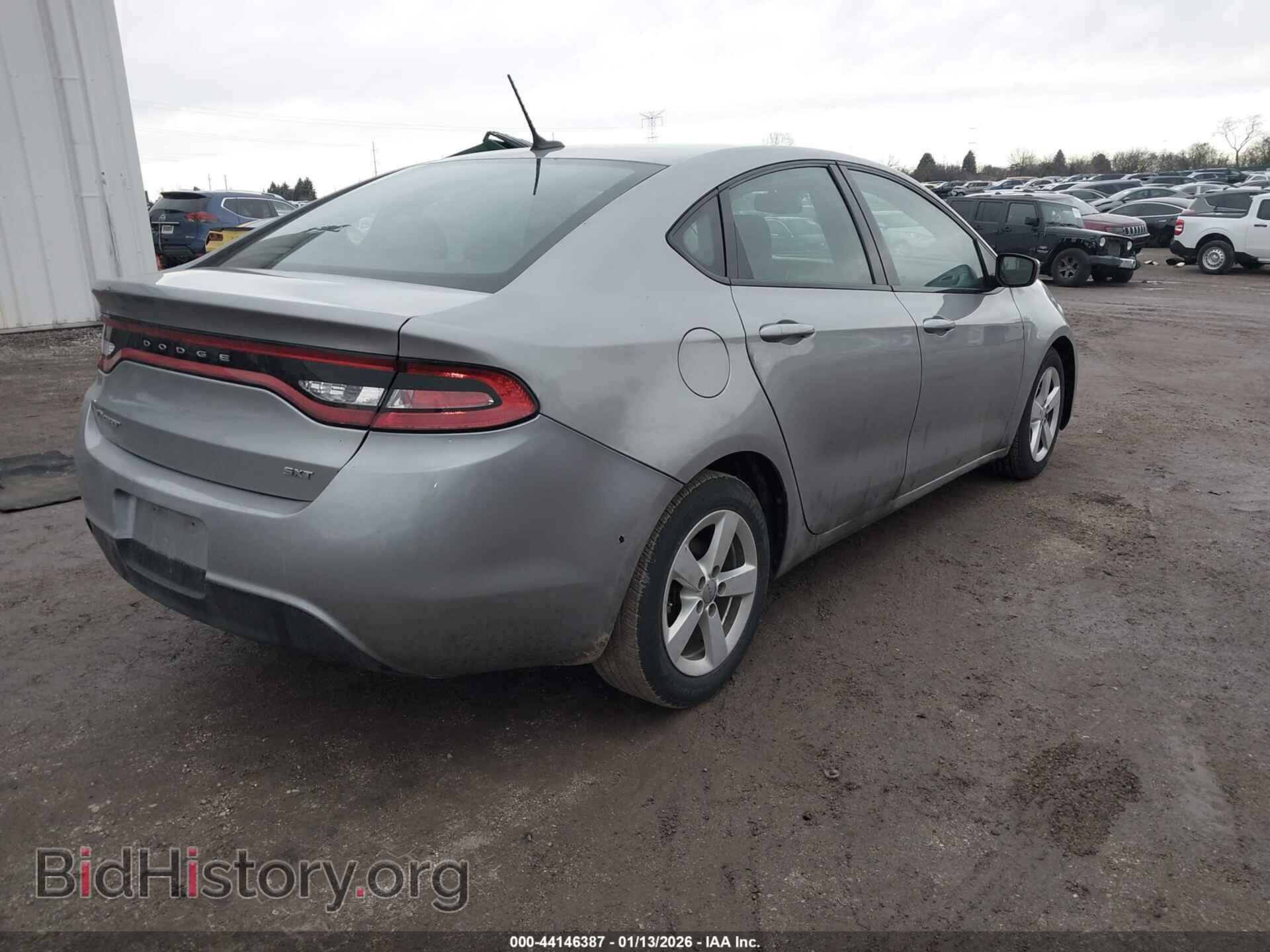 2016 DODGE DART - VIN: 1C3CDFBB5GD727953 - Фото 4