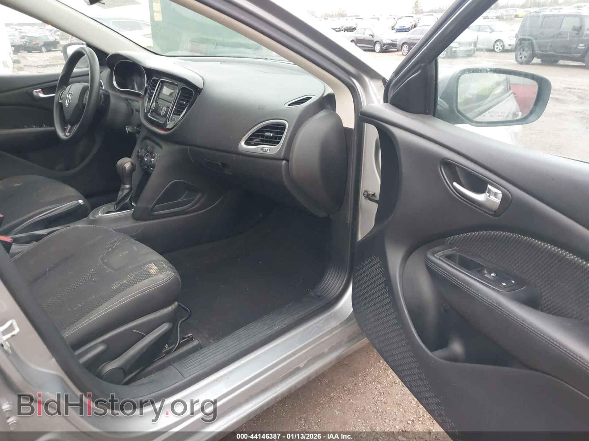 2016 DODGE DART - VIN: 1C3CDFBB5GD727953 - Фото 5