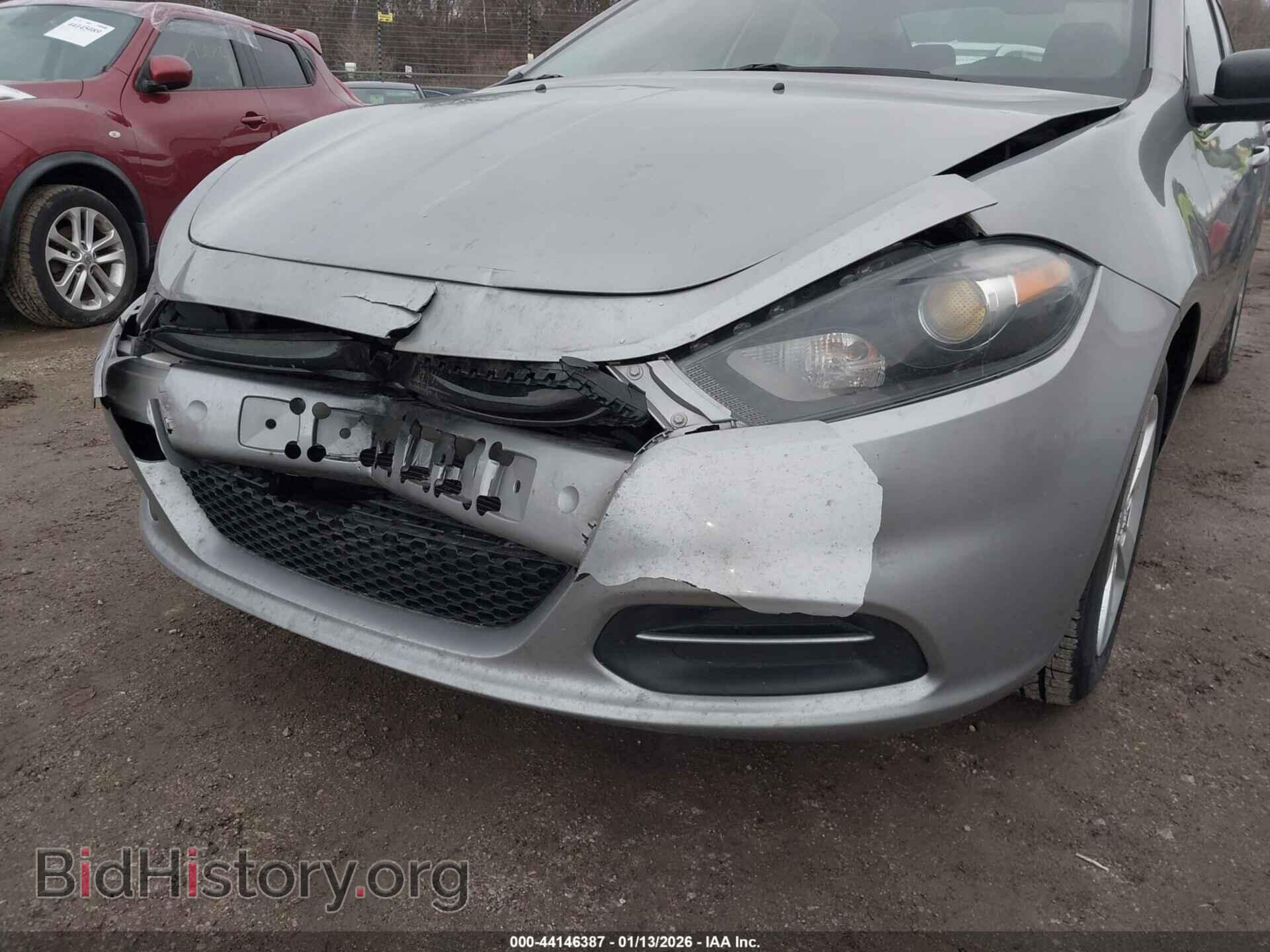 2016 DODGE DART - VIN: 1C3CDFBB5GD727953 - Фото 6