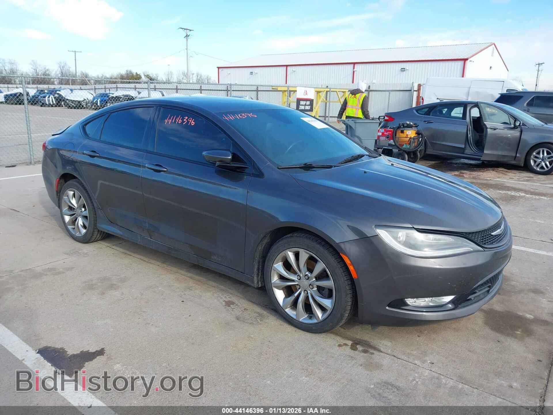 Фотография 1C3CCCBB3FN511559 - CHRYSLER 200 2015