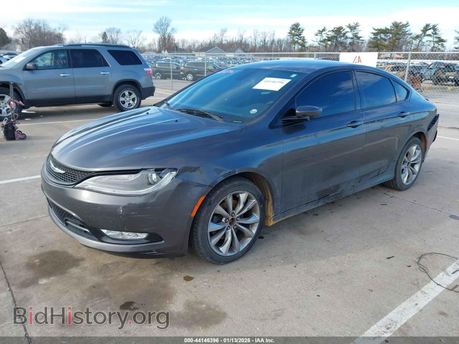 2015 CHRYSLER 200 - VIN: 1C3CCCBB3FN511559 - Photo 2