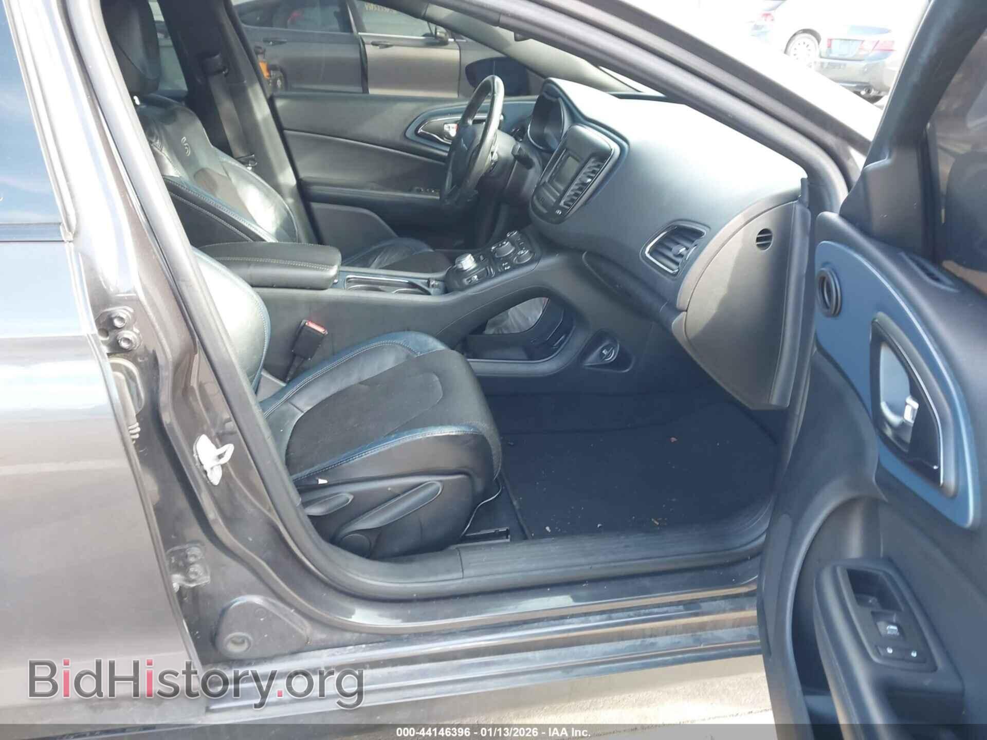 2015 CHRYSLER 200 - VIN: 1C3CCCBB3FN511559 - Photo 5