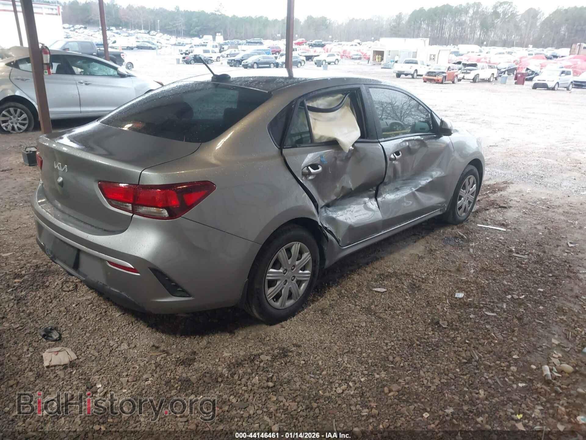 2022 KIA RIO - VIN: 3KPA24AD4NE479982 - Фото 4