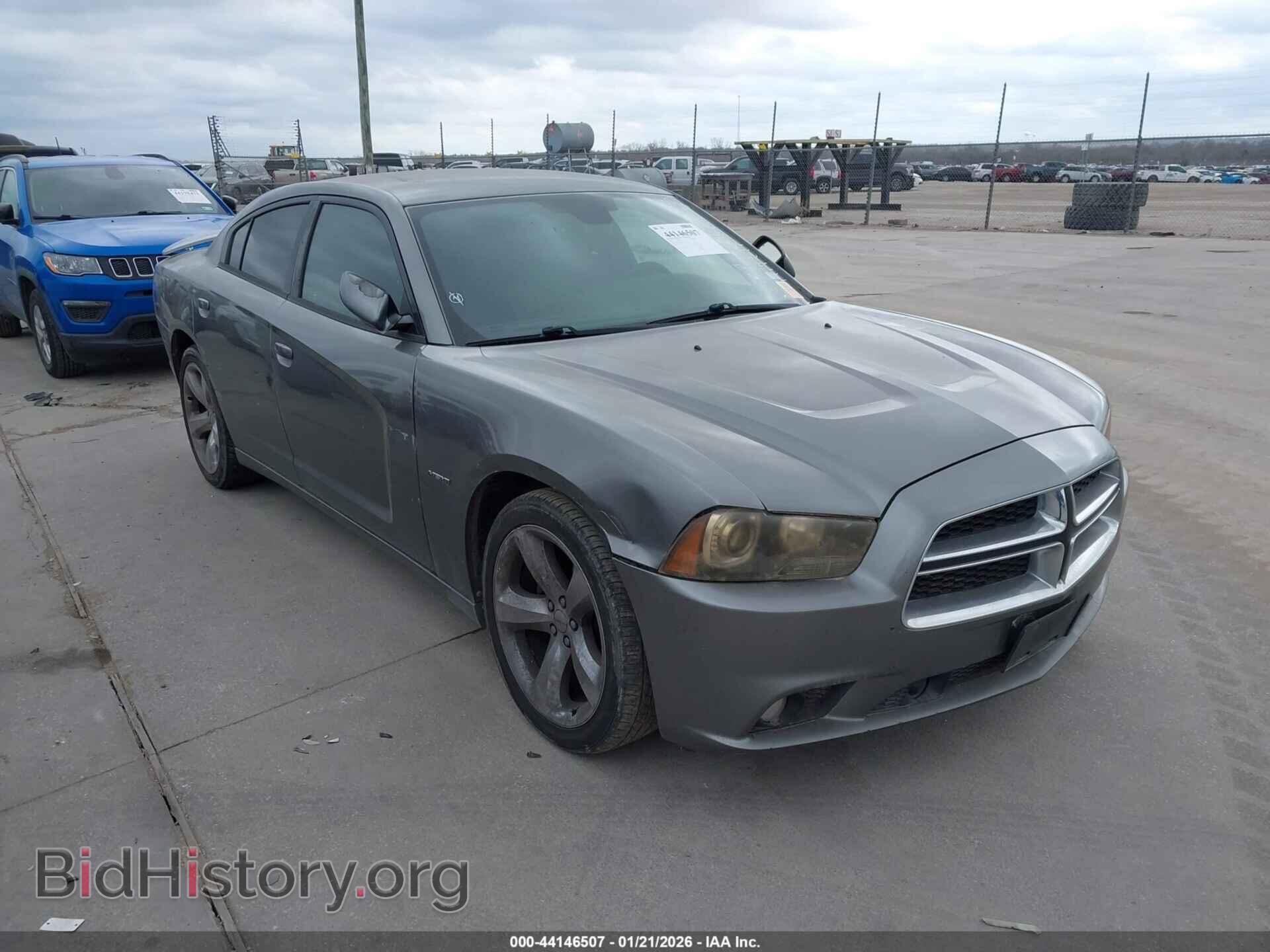 Фотография 2B3CL5CT0BH521601 - DODGE CHARGER 2011