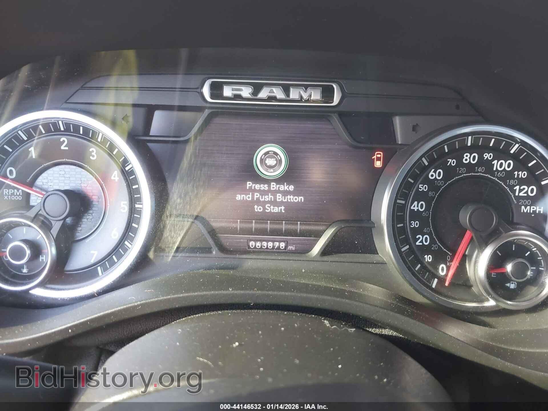 2021 RAM 1500 - VIN: 1C6SRFFT4MN761231 - Фото 7