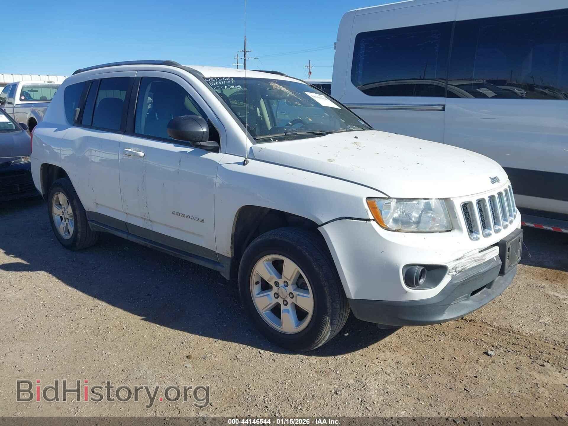Photo 1C4NJCBA7DD169442 - JEEP COMPASS 2013