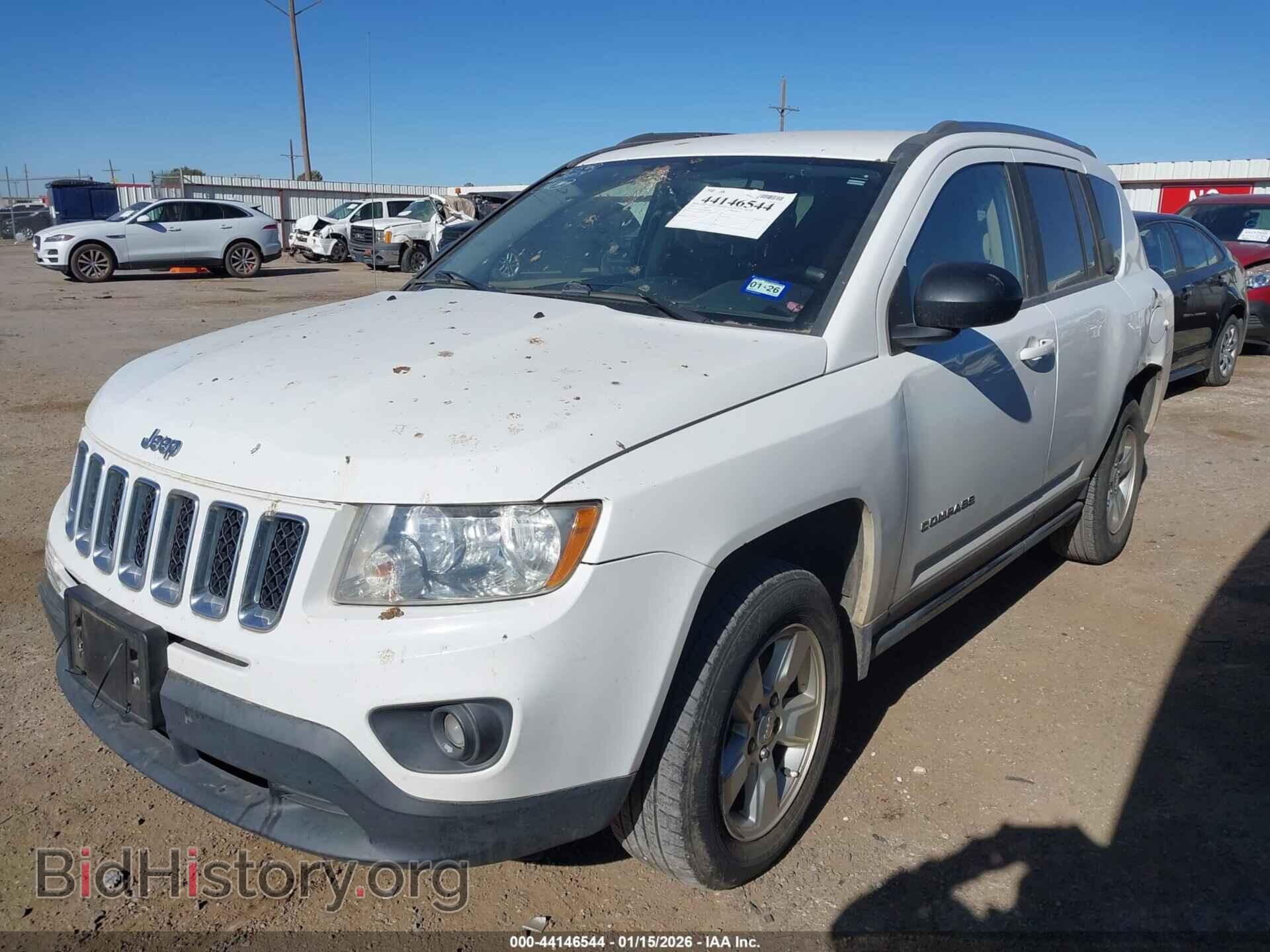 2013 JEEP COMPASS - VIN: 1C4NJCBA7DD169442 - Фото 2
