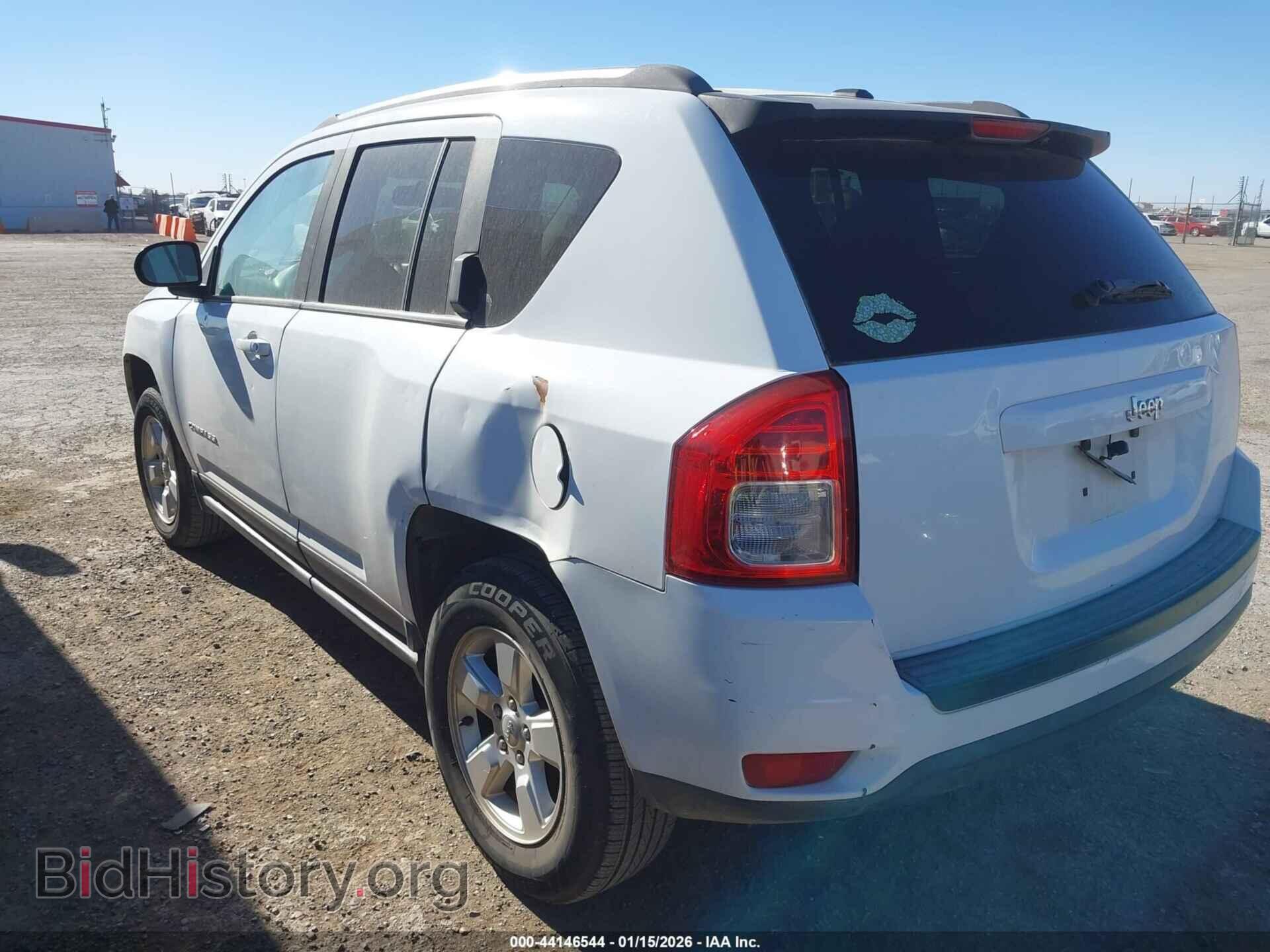 2013 JEEP COMPASS - VIN: 1C4NJCBA7DD169442 - Фото 3