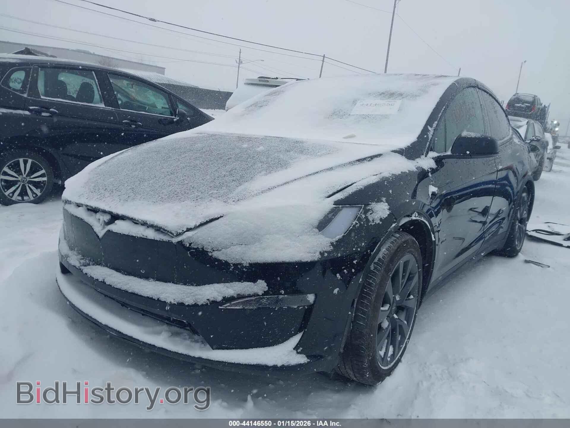 2024 TESLA MODEL X - VIN: 7SAXCBE55RF444675 - Photo 2