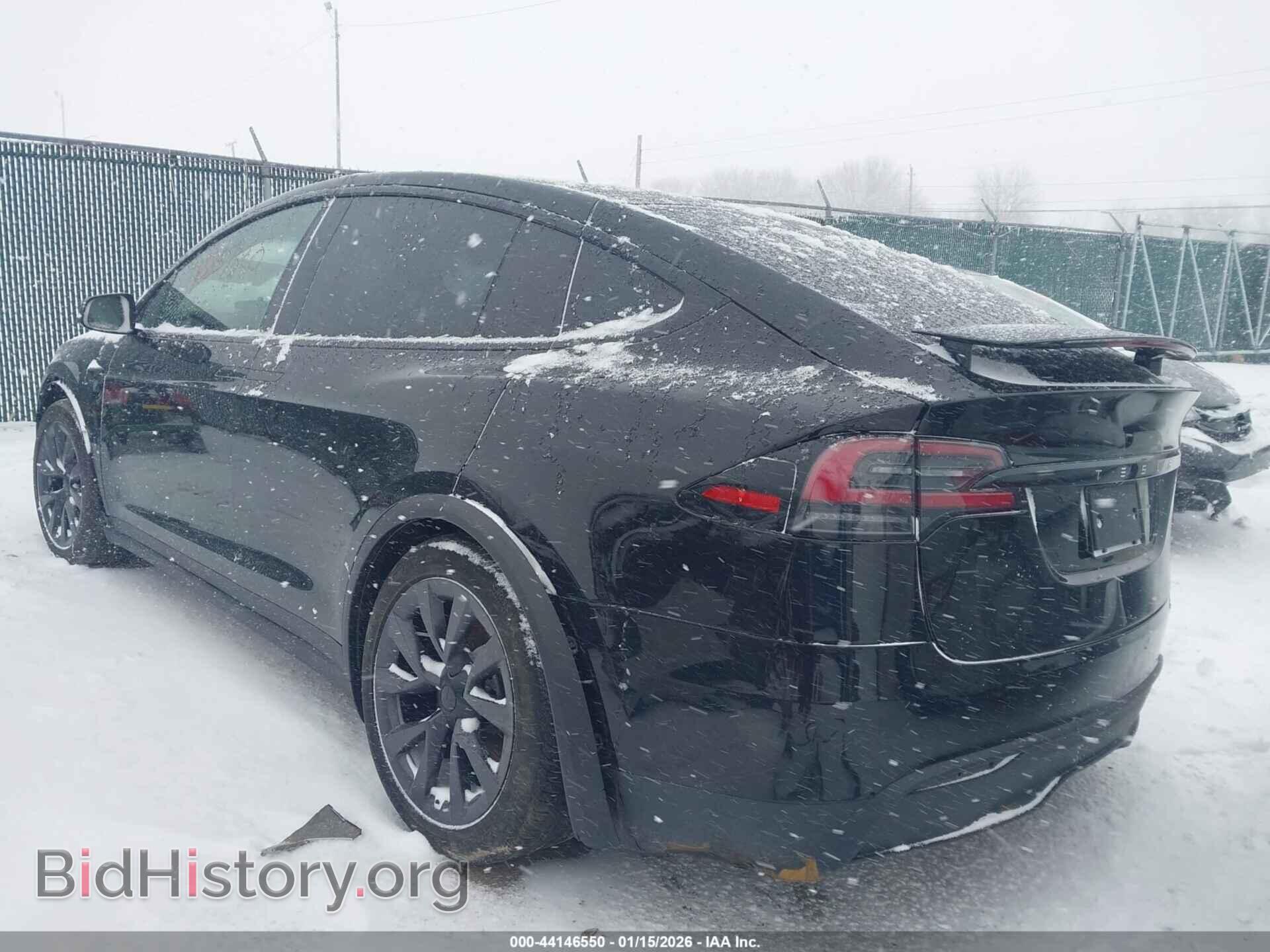 2024 TESLA MODEL X - VIN: 7SAXCBE55RF444675 - Photo 3