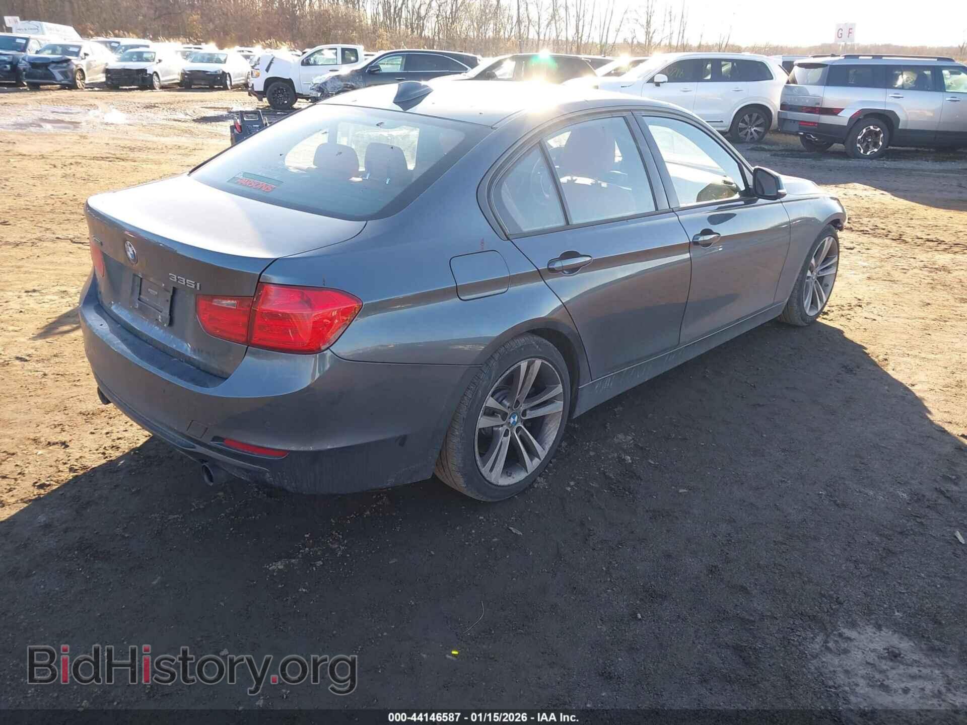 2014 BMW 335I - VIN: WBA3B9C51EP458631 - Фото 4