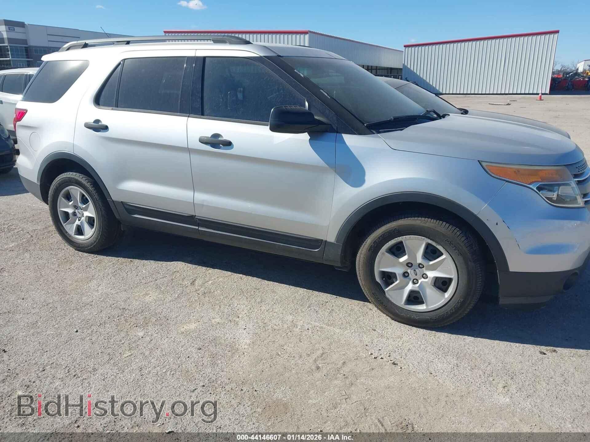 Фотография 1FM5K7B83EGA48551 - FORD EXPLORER 2014