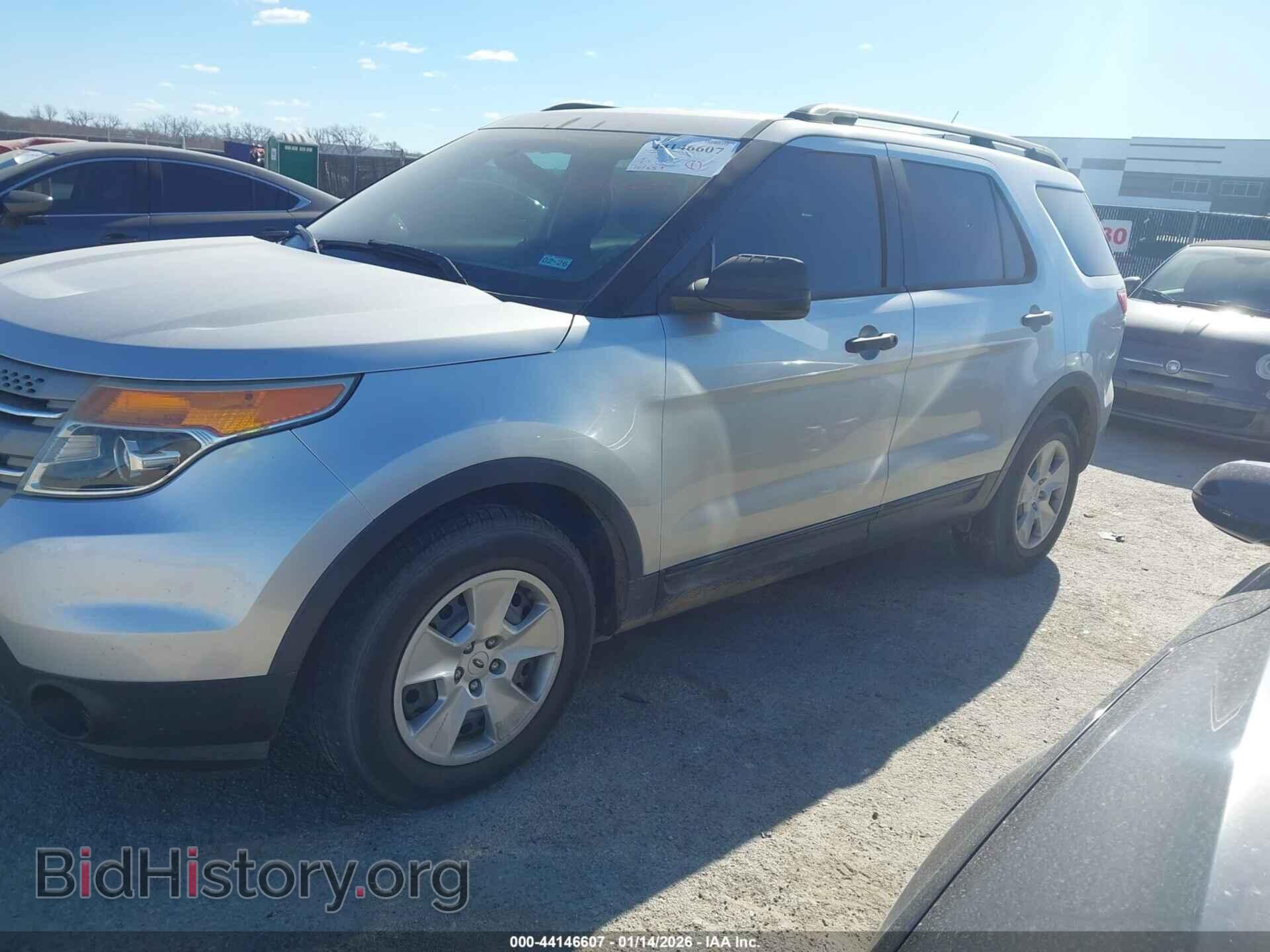 2014 FORD EXPLORER - VIN: 1FM5K7B83EGA48551 - Фото 2