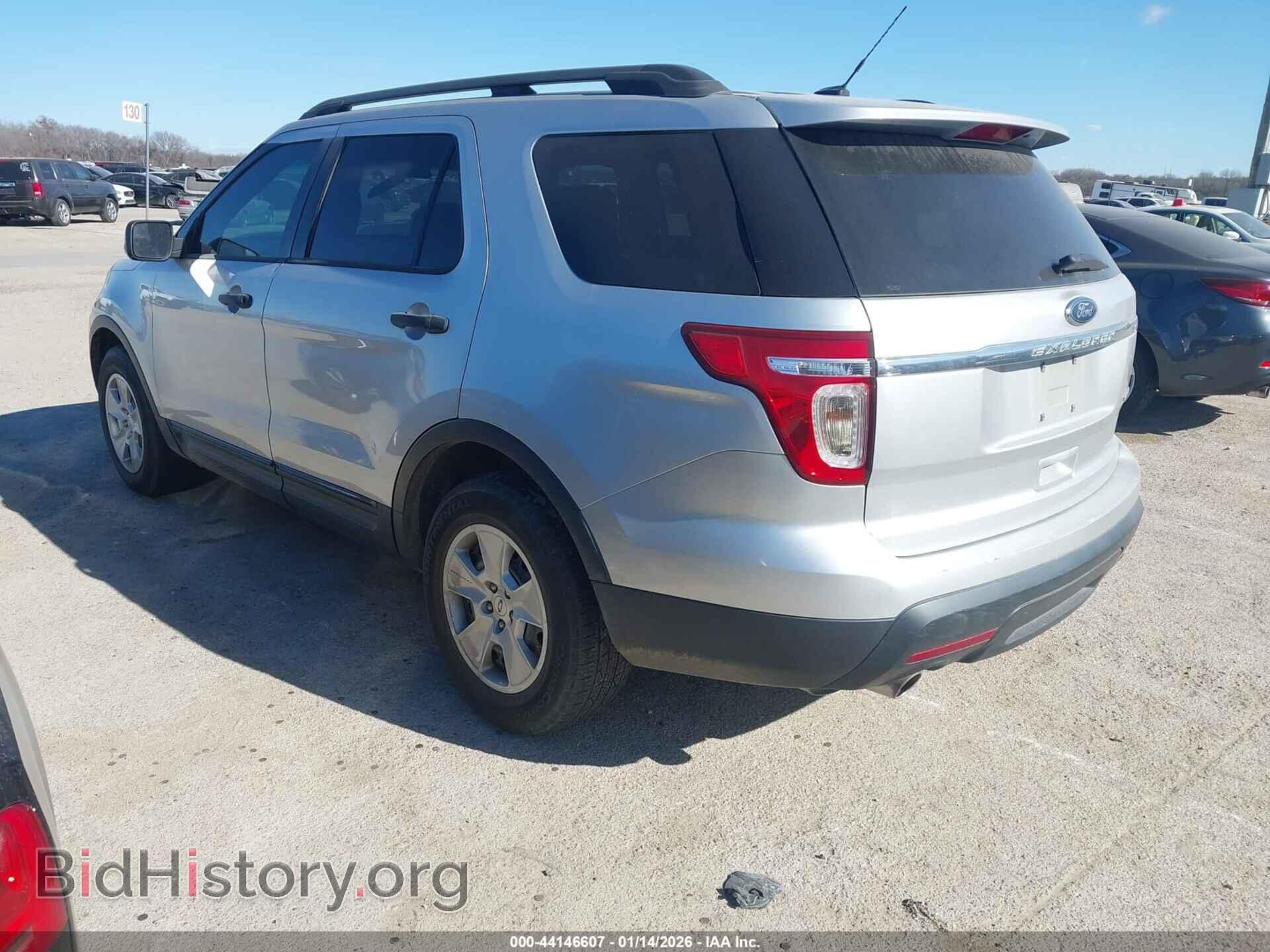 2014 FORD EXPLORER - VIN: 1FM5K7B83EGA48551 - Фото 3