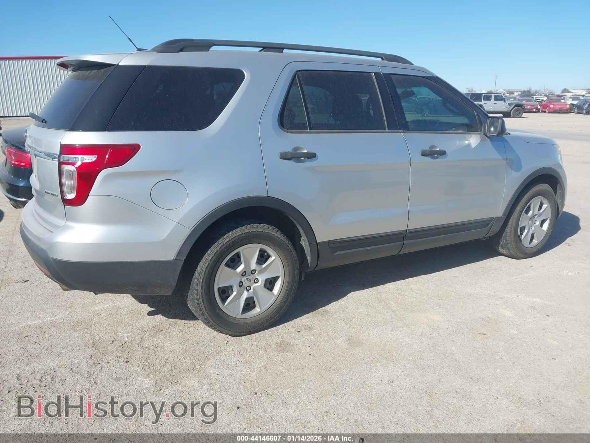 2014 FORD EXPLORER - VIN: 1FM5K7B83EGA48551 - Фото 4