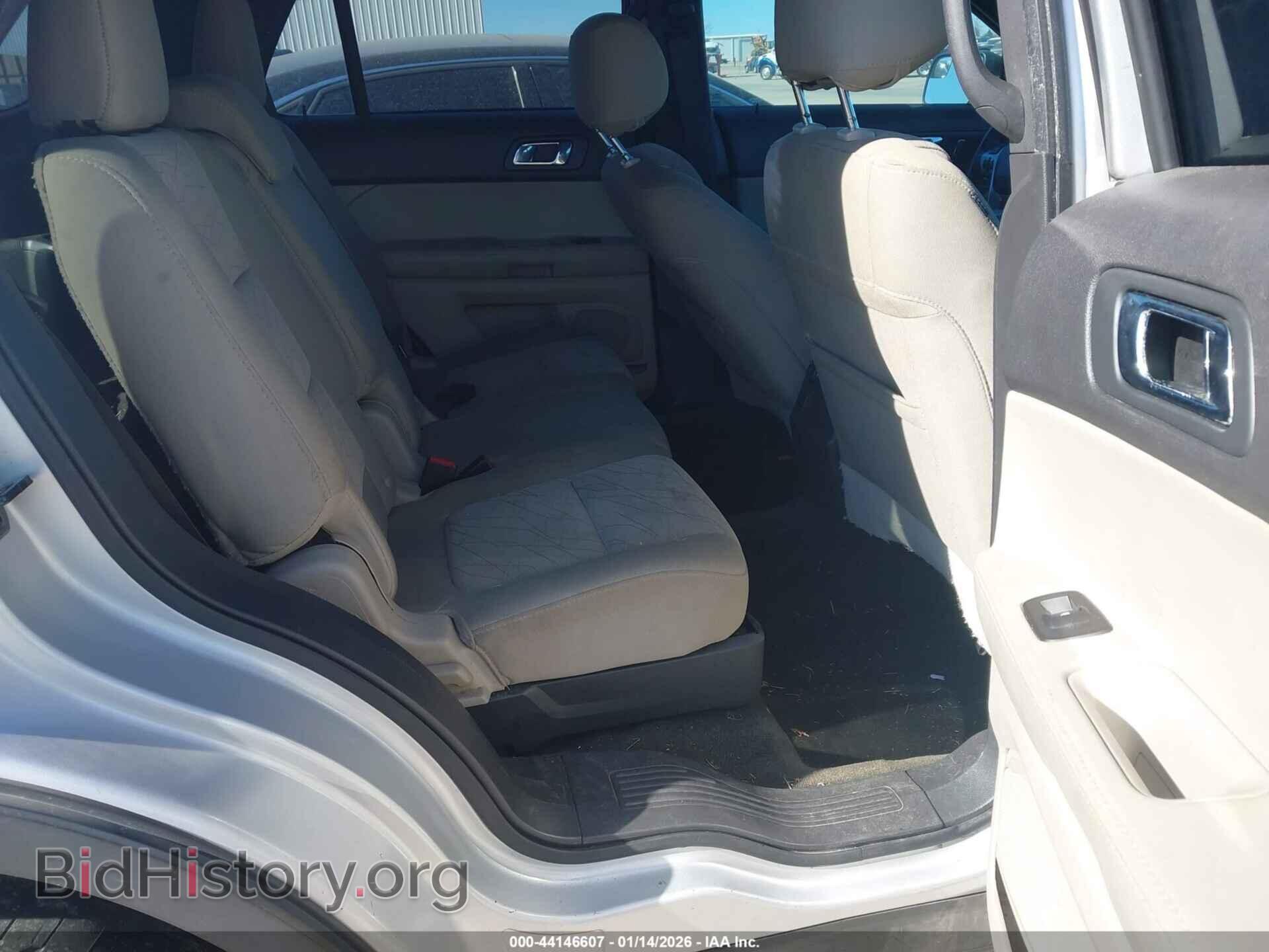 2014 FORD EXPLORER - VIN: 1FM5K7B83EGA48551 - Фото 8
