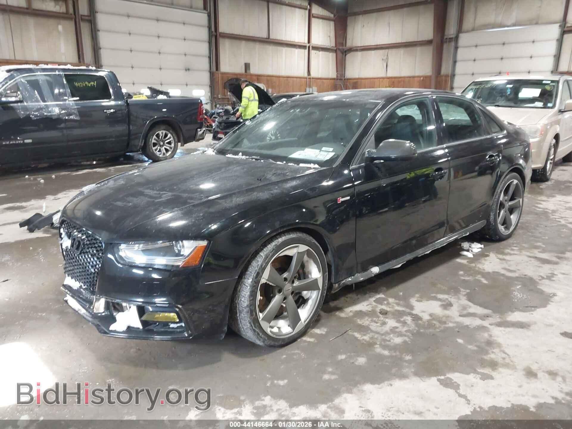 2014 AUDI S4 - VIN: WAUDGAFLXEA061374 - Фото 2