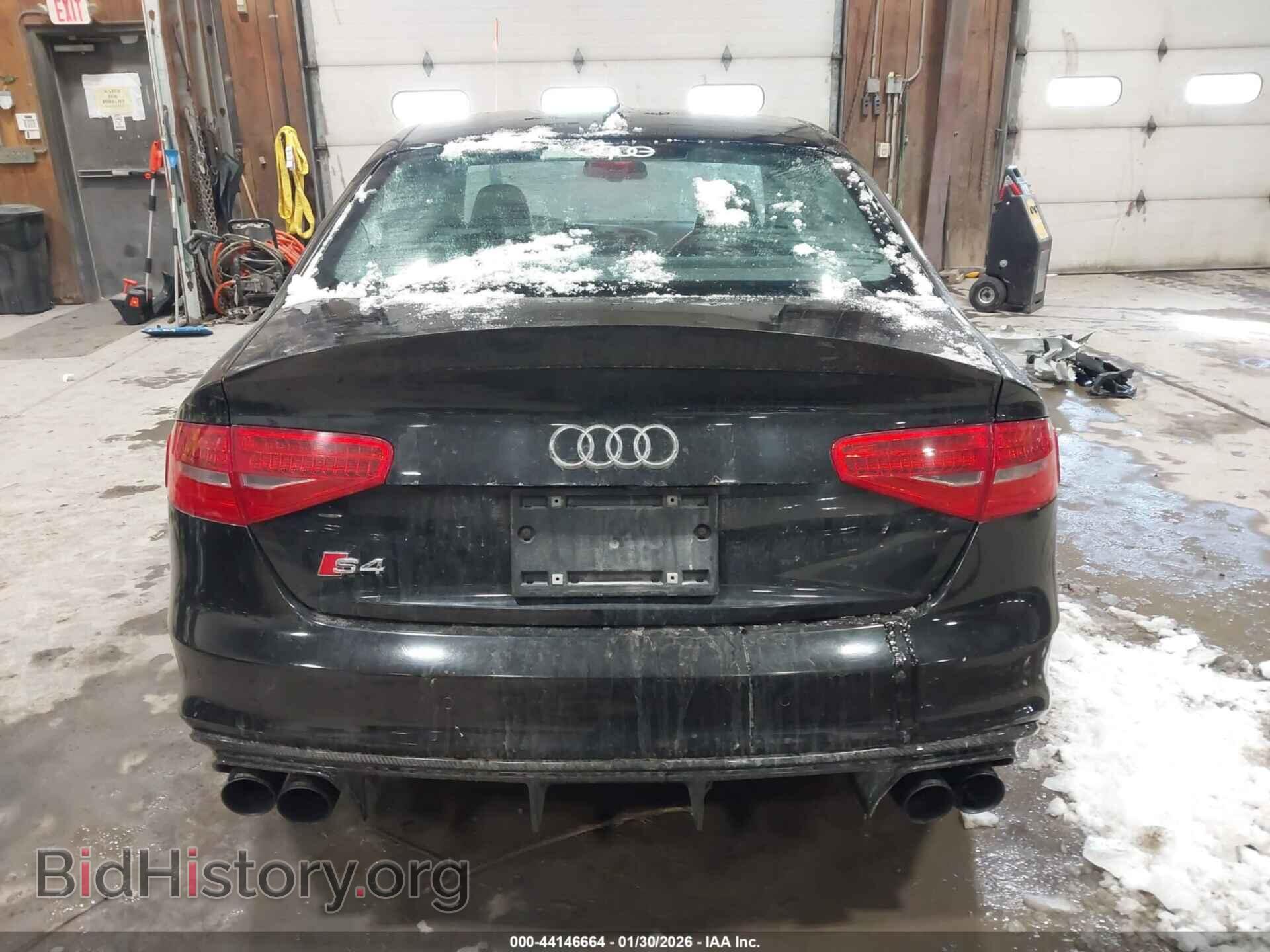 2014 AUDI S4 - VIN: WAUDGAFLXEA061374 - Фото 17