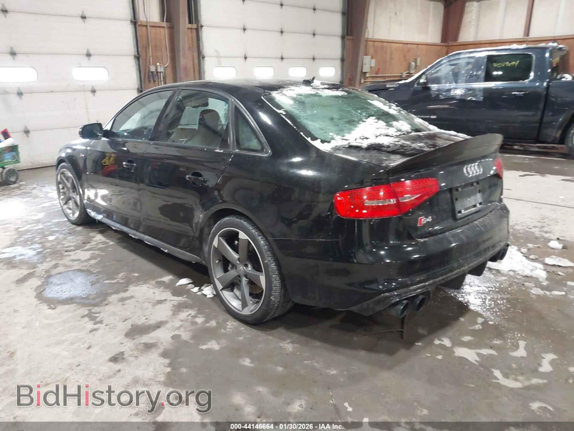 2014 AUDI S4 - VIN: WAUDGAFLXEA061374 - Фото 3