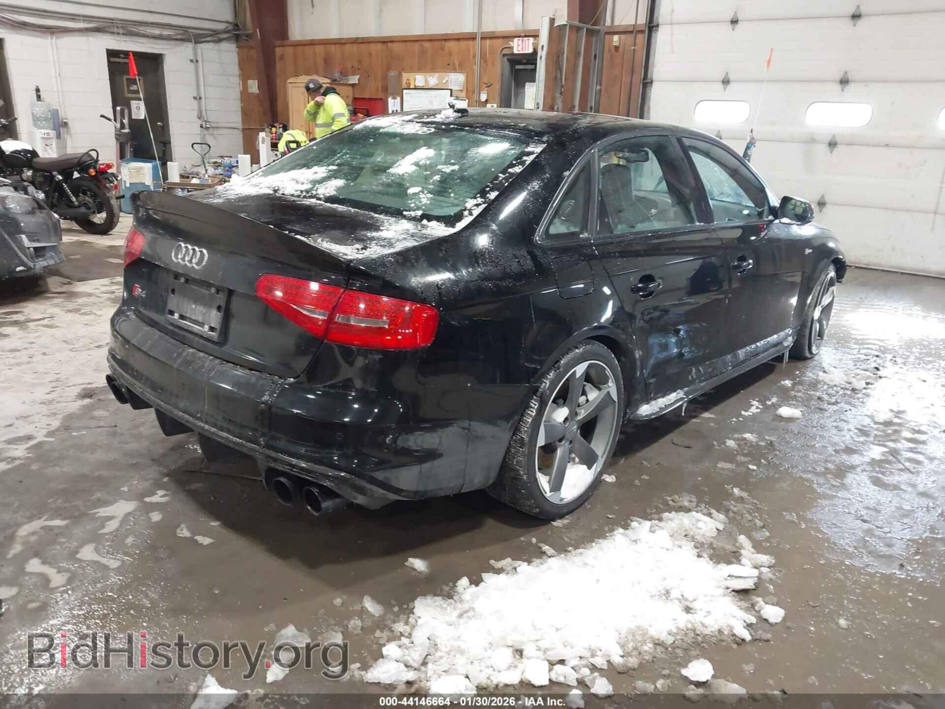 2014 AUDI S4 - VIN: WAUDGAFLXEA061374 - Фото 4