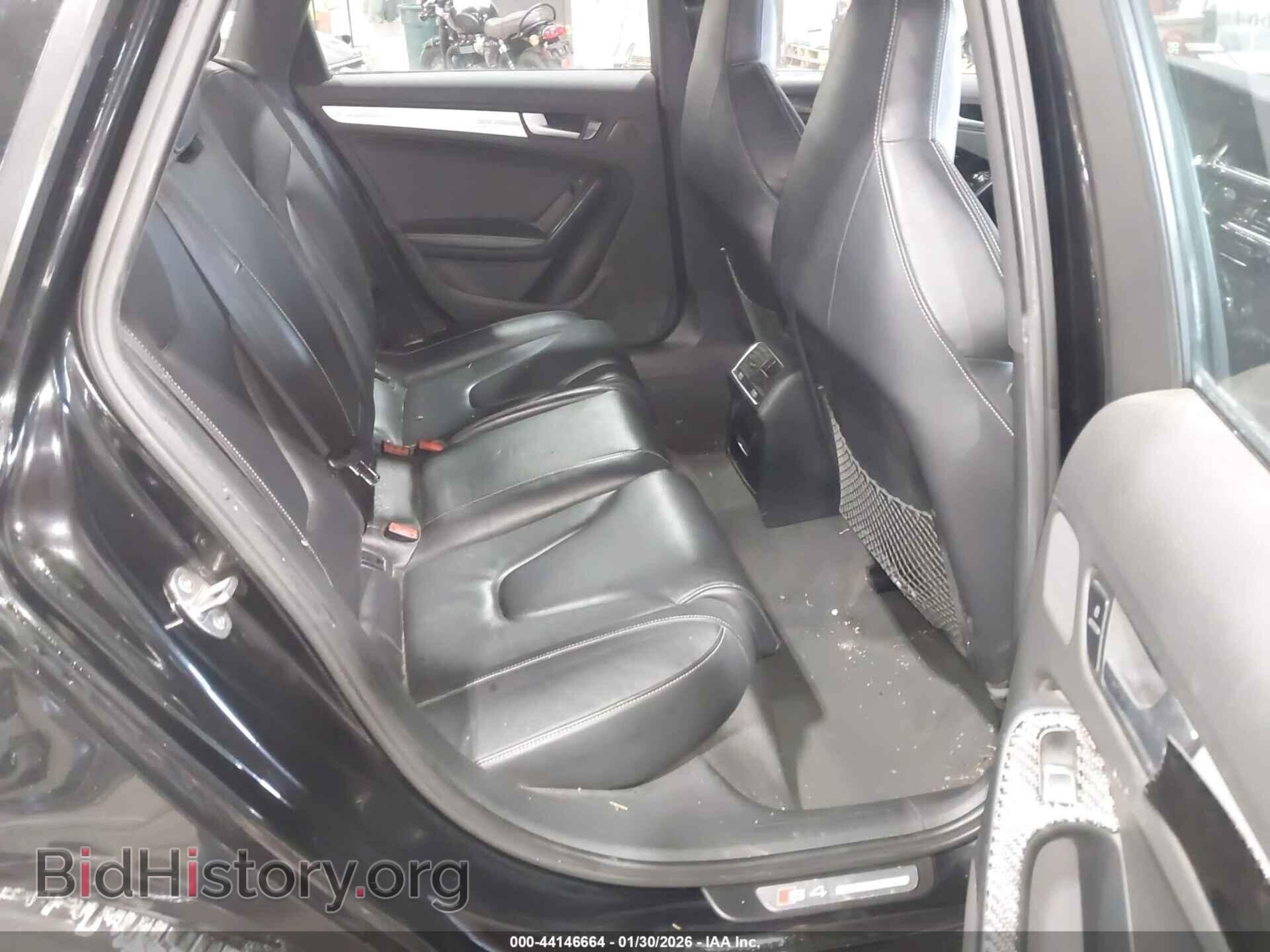 2014 AUDI S4 - VIN: WAUDGAFLXEA061374 - Фото 8