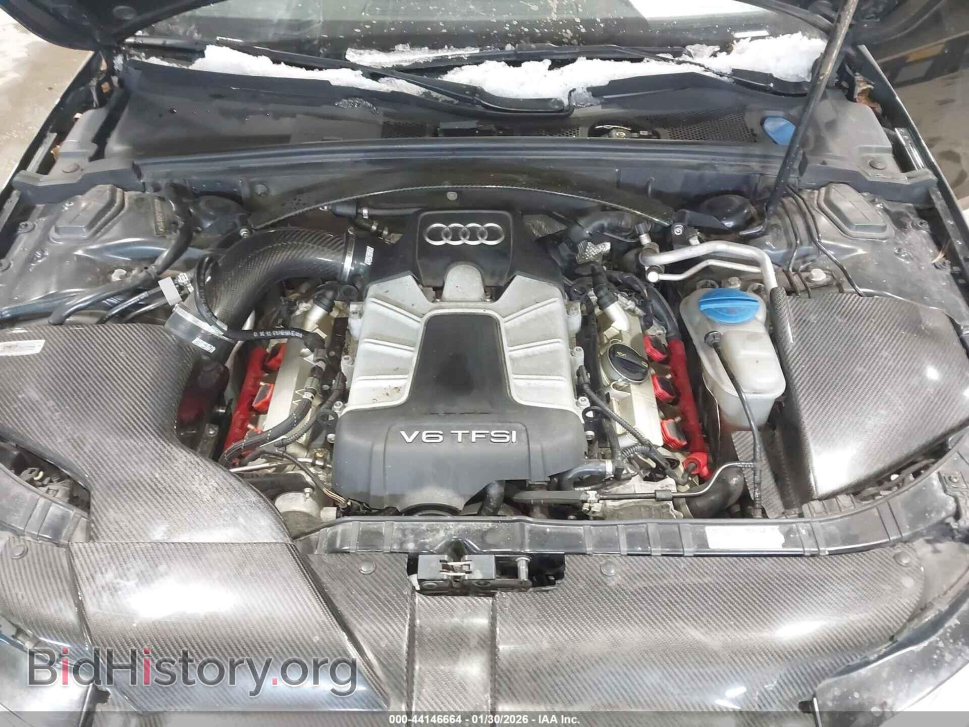 2014 AUDI S4 - VIN: WAUDGAFLXEA061374 - Фото 10
