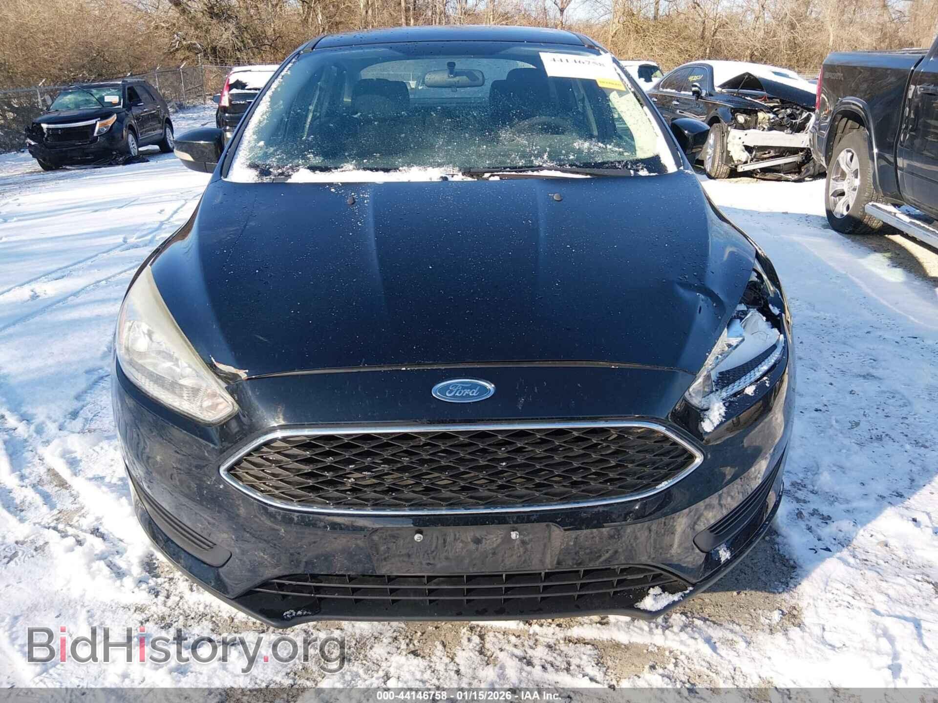 2017 FORD FOCUS - VIN: 1FADP3F23HL289852 - Фото 12