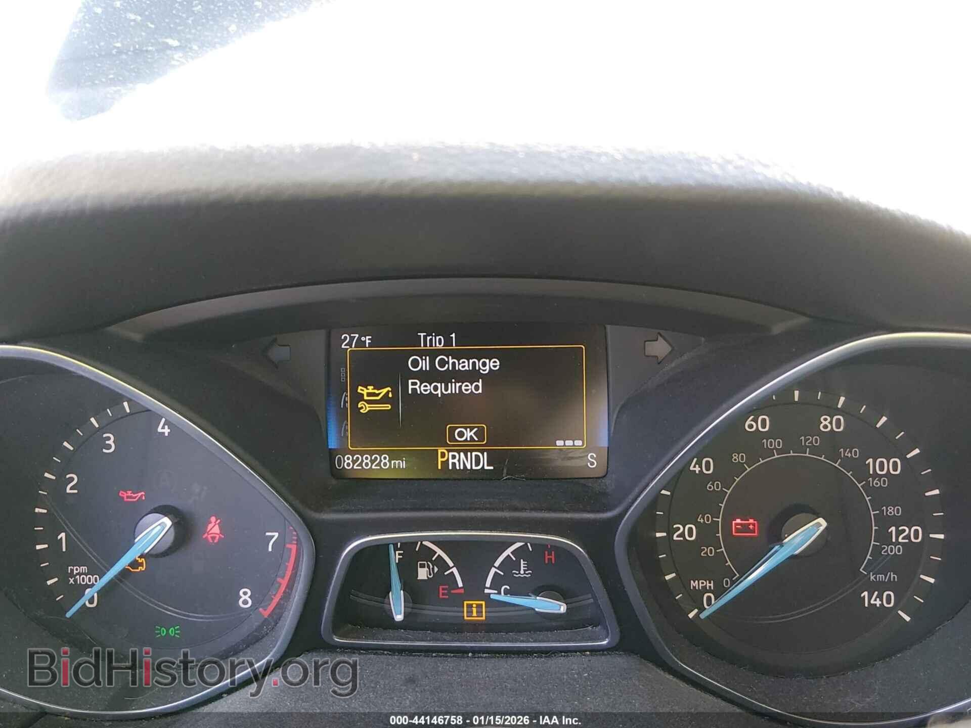 2017 FORD FOCUS - VIN: 1FADP3F23HL289852 - Фото 7