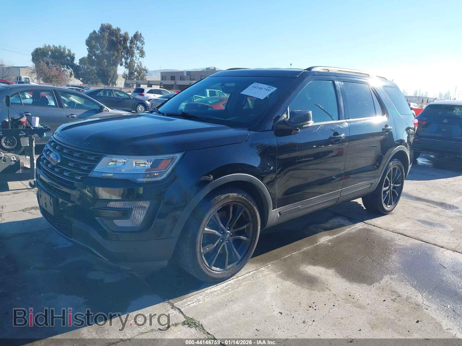 2017 FORD EXPLORER - VIN: 1FM5K7D80HGA12608 - Фото 2
