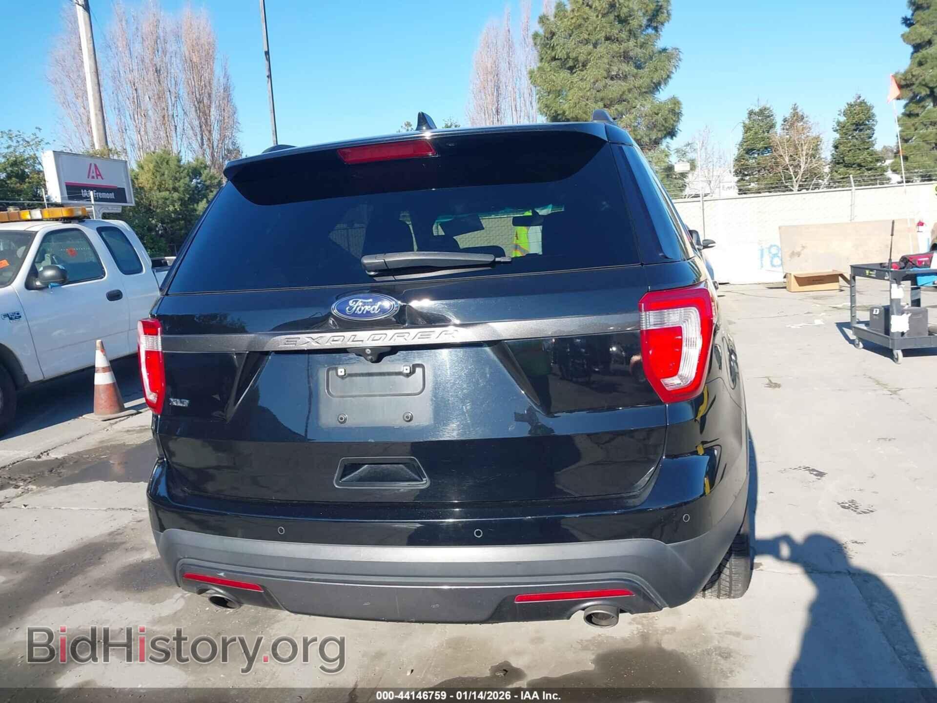 2017 FORD EXPLORER - VIN: 1FM5K7D80HGA12608 - Фото 16