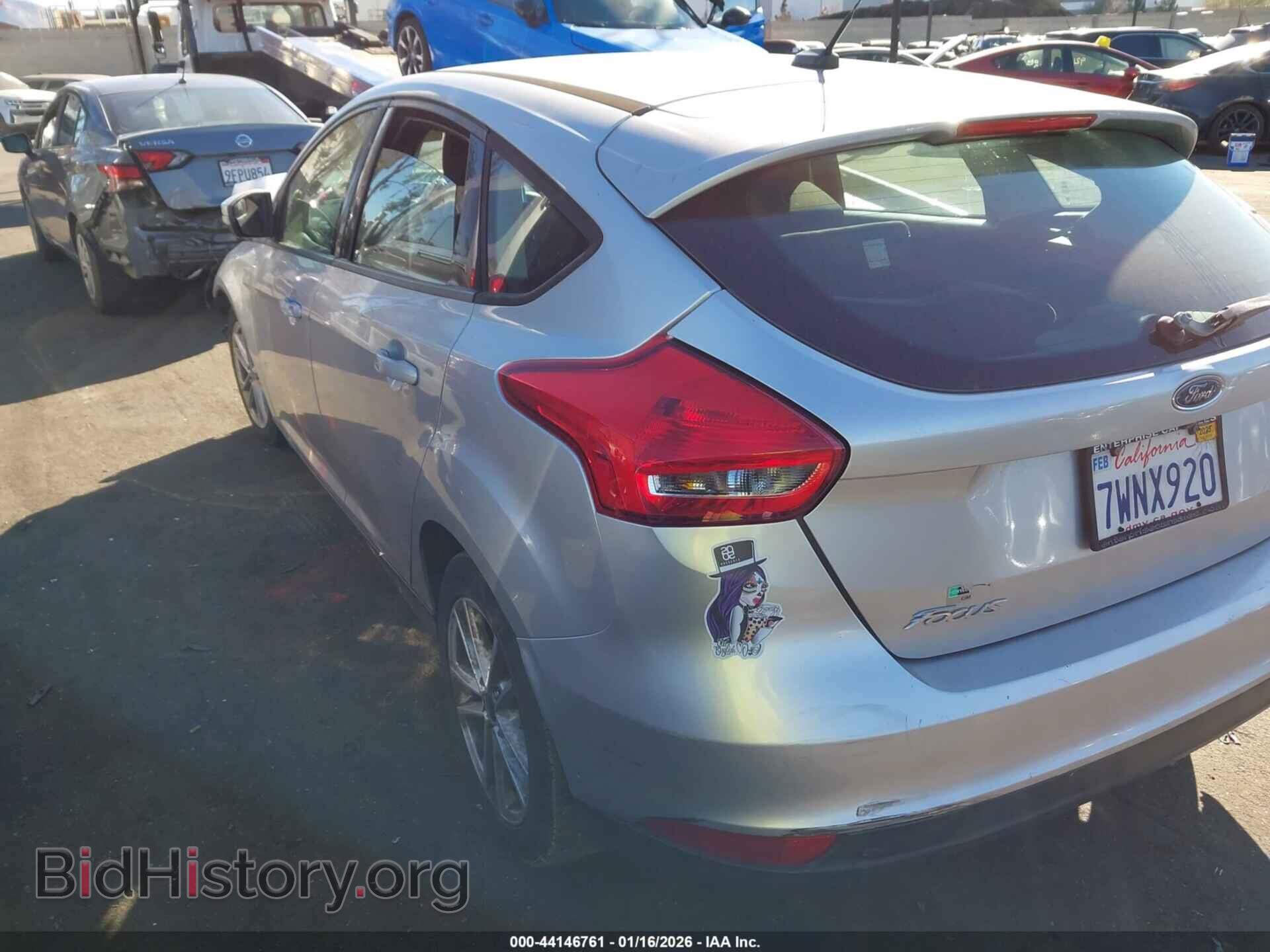 2017 FORD FOCUS - VIN: 1FADP3K24HL231545 - Фото 3
