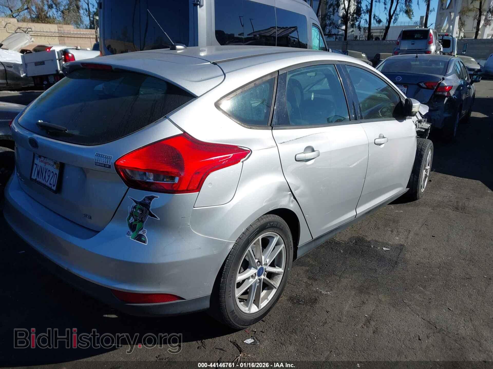 2017 FORD FOCUS - VIN: 1FADP3K24HL231545 - Фото 4