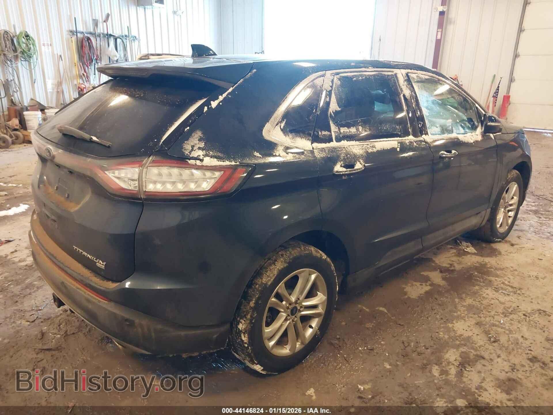 2017 FORD EDGE - VIN: 2FMPK4K83HBB87453 - Фото 4