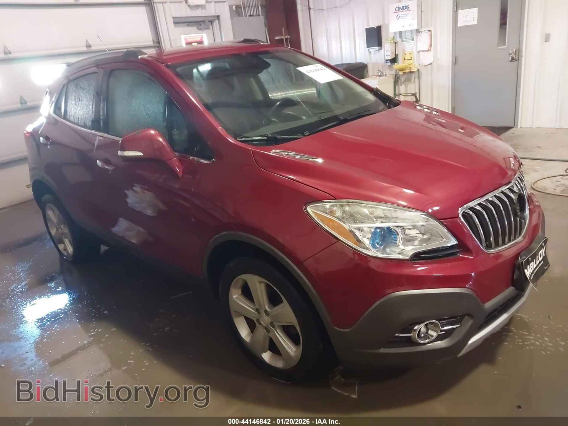 Фотография KL4CJFSB1FB145275 - BUICK ENCORE 2015