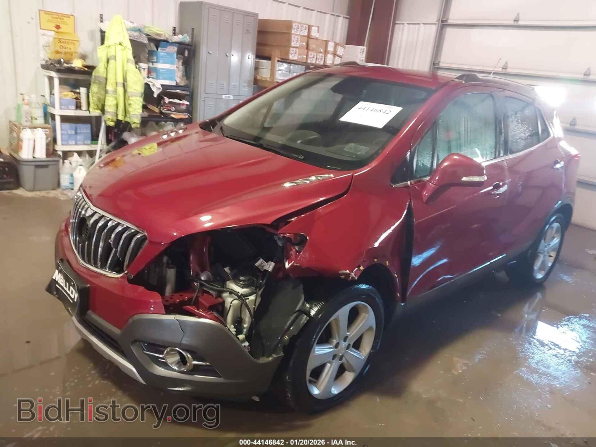 2015 BUICK ENCORE - VIN: KL4CJFSB1FB145275 - Фото 2