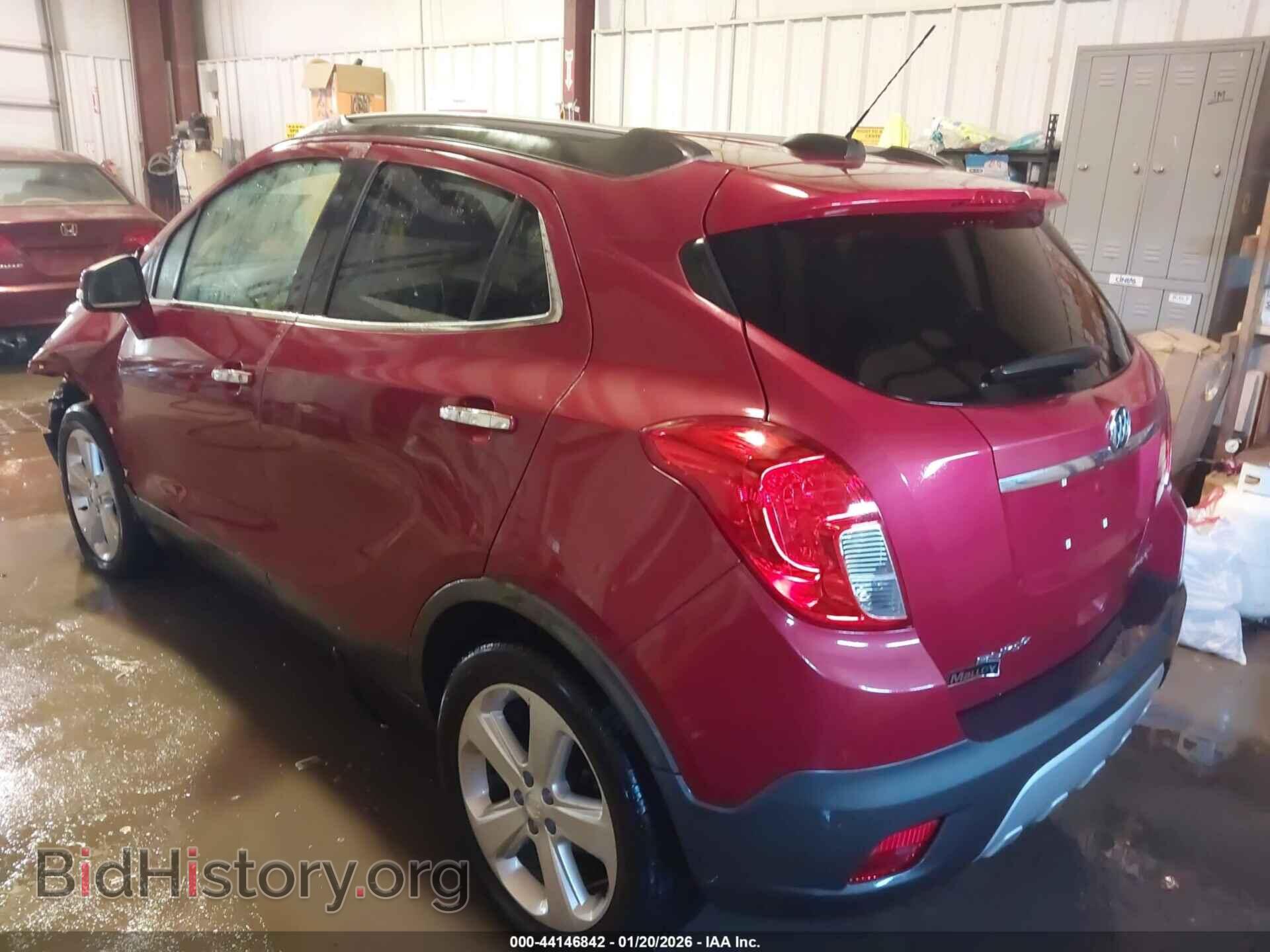 2015 BUICK ENCORE - VIN: KL4CJFSB1FB145275 - Фото 3