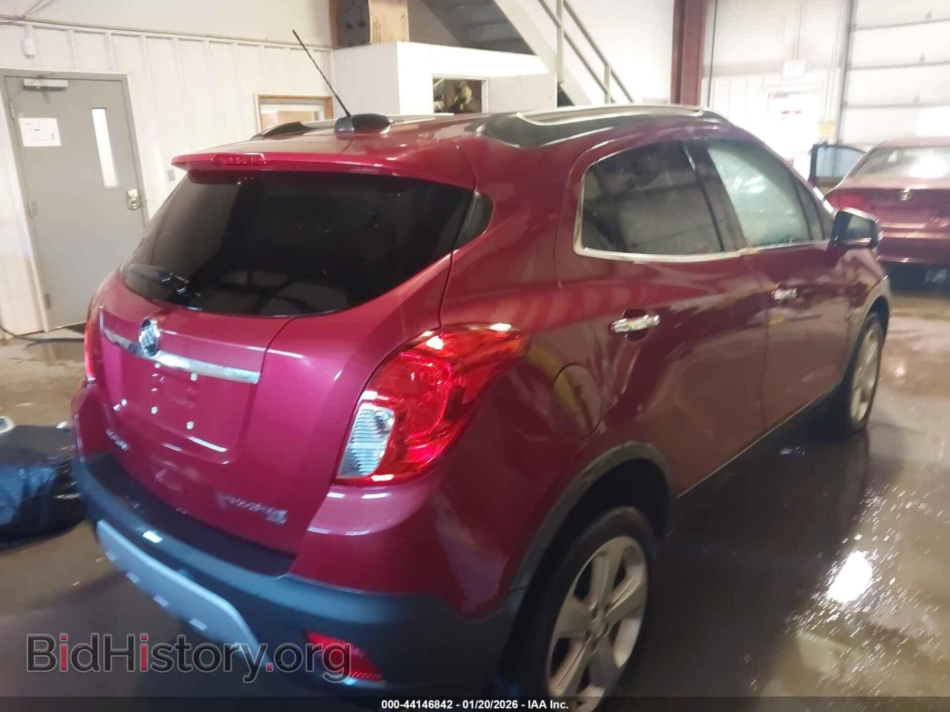 2015 BUICK ENCORE - VIN: KL4CJFSB1FB145275 - Фото 4