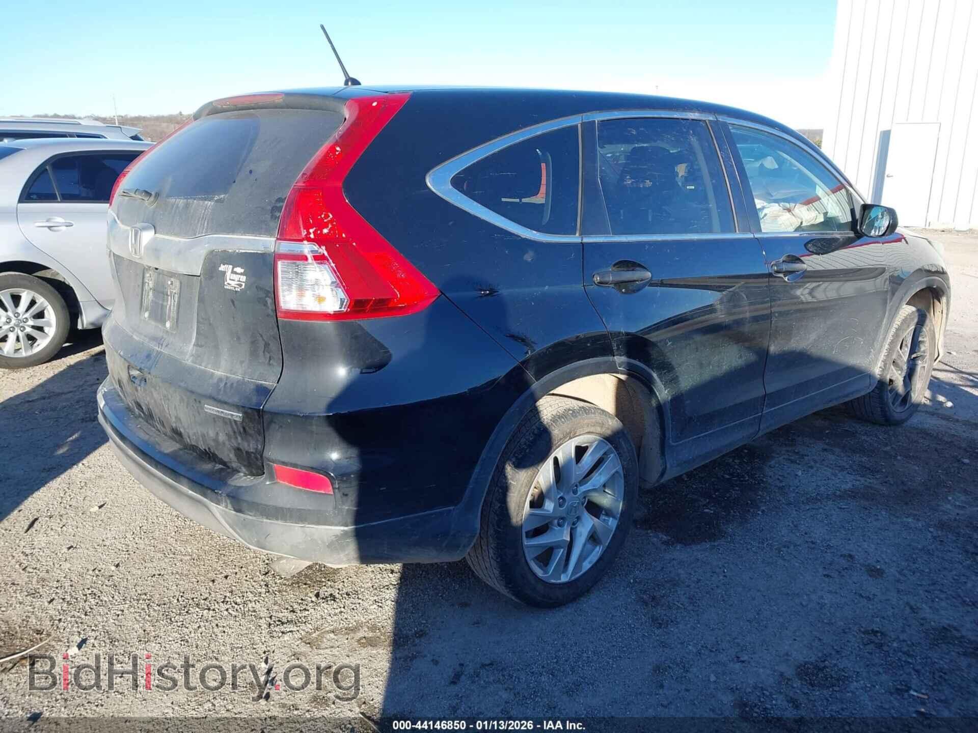 2016 HONDA CR-V - VIN: 2HKRM3H49GH516634 - Фото 4